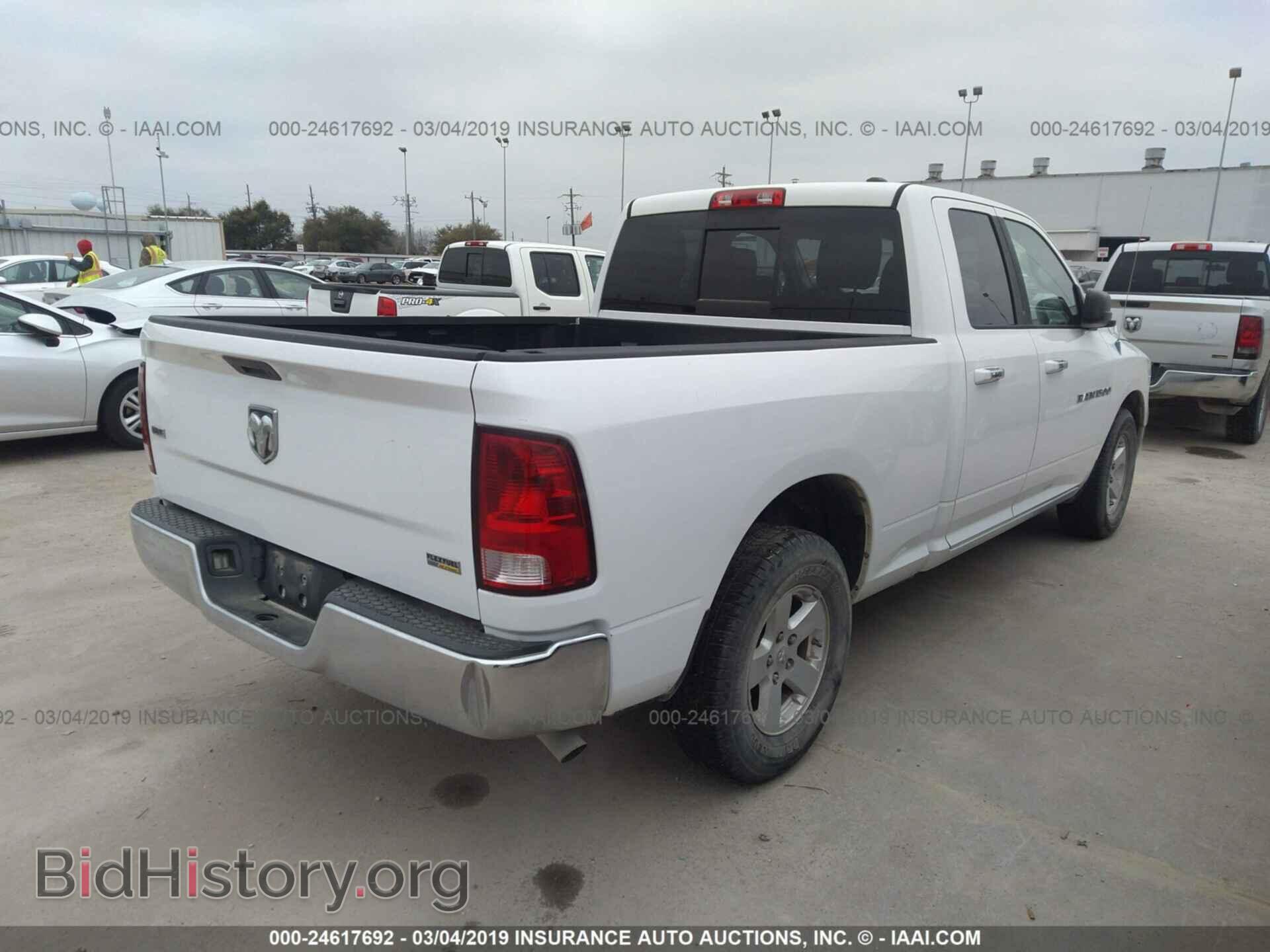 2012 DODGE RAM 1500 - VIN: 1C6RD6GP5CS245328 - Фото 4