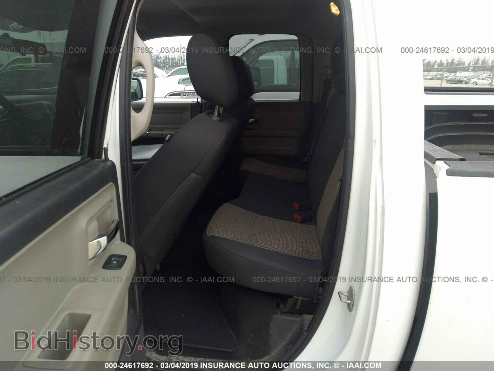 2012 DODGE RAM 1500 - VIN: 1C6RD6GP5CS245328 - Фото 8