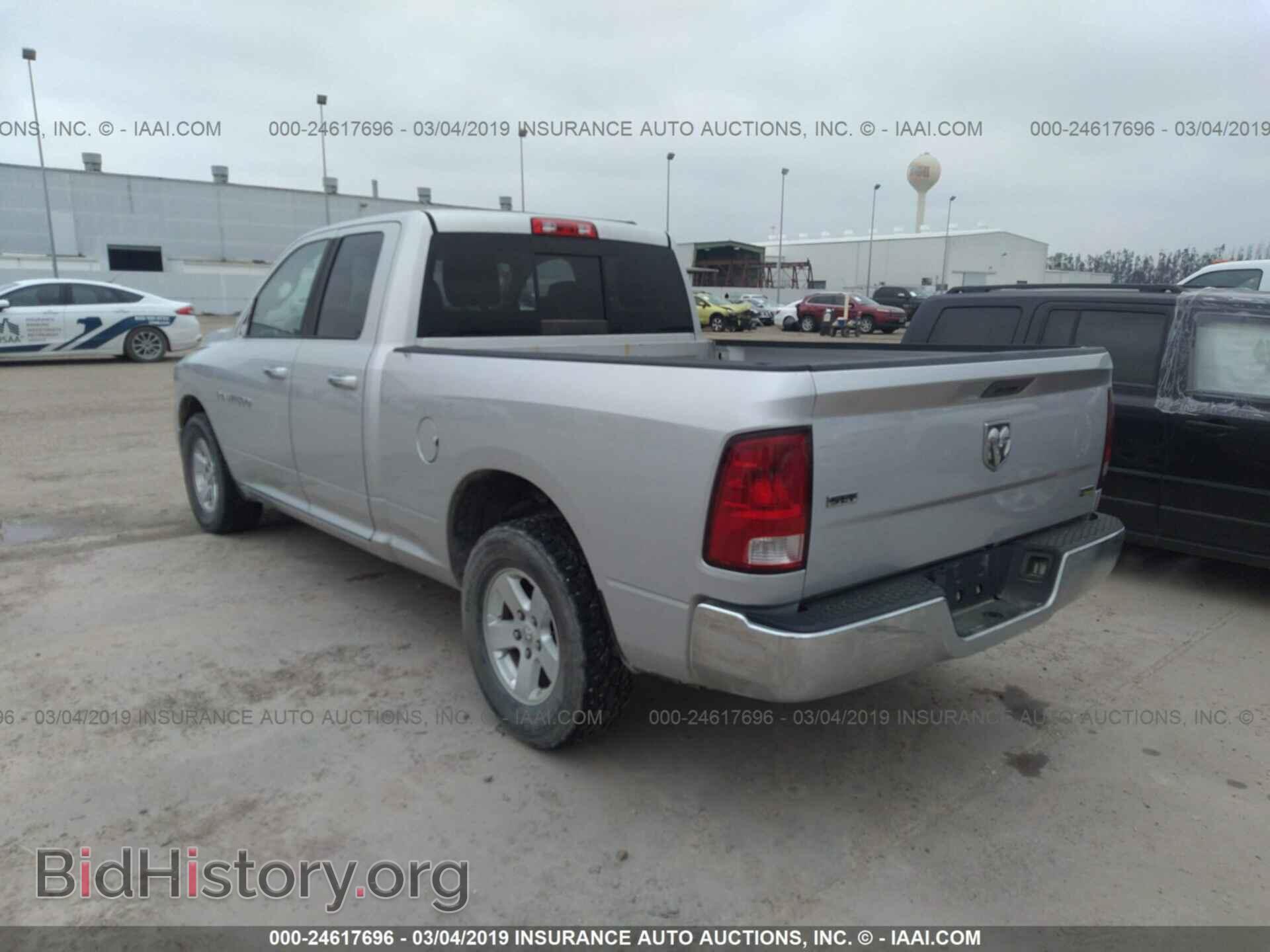 2012 DODGE RAM 1500 - VIN: 1C6RD6GP0CS220109 - Фото 3