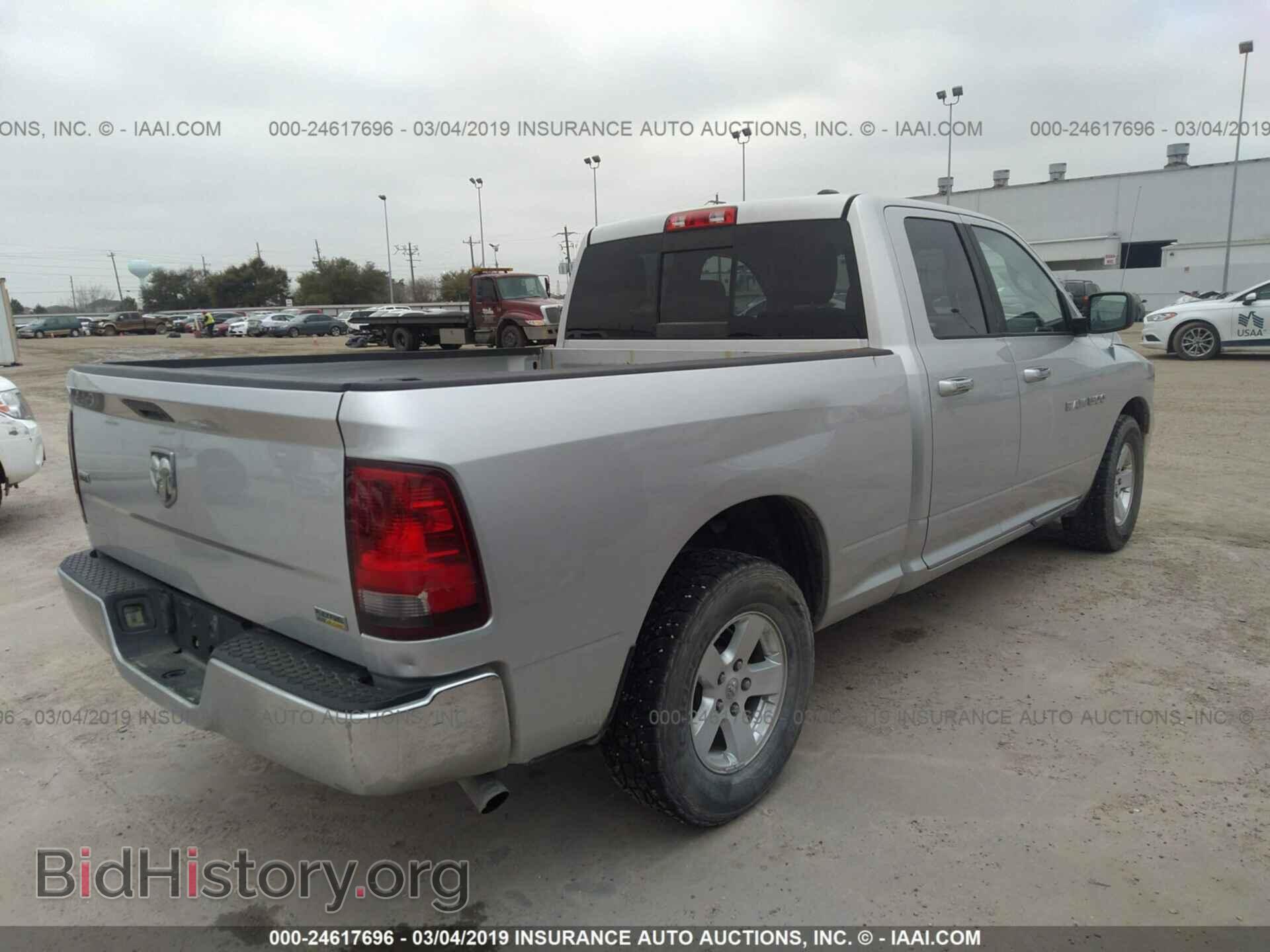 2012 DODGE RAM 1500 - VIN: 1C6RD6GP0CS220109 - Фото 4