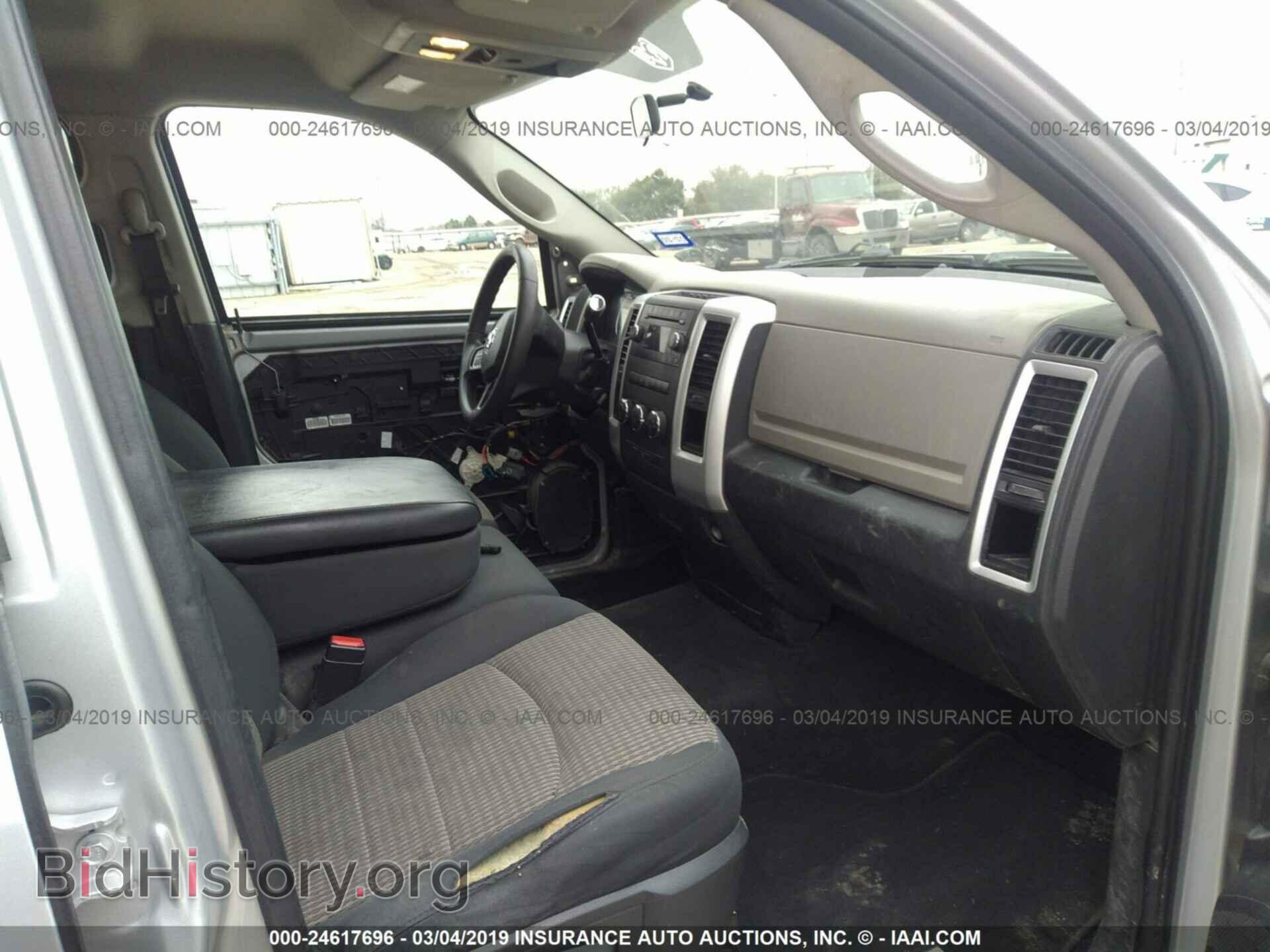 2012 DODGE RAM 1500 - VIN: 1C6RD6GP0CS220109 - Фото 5