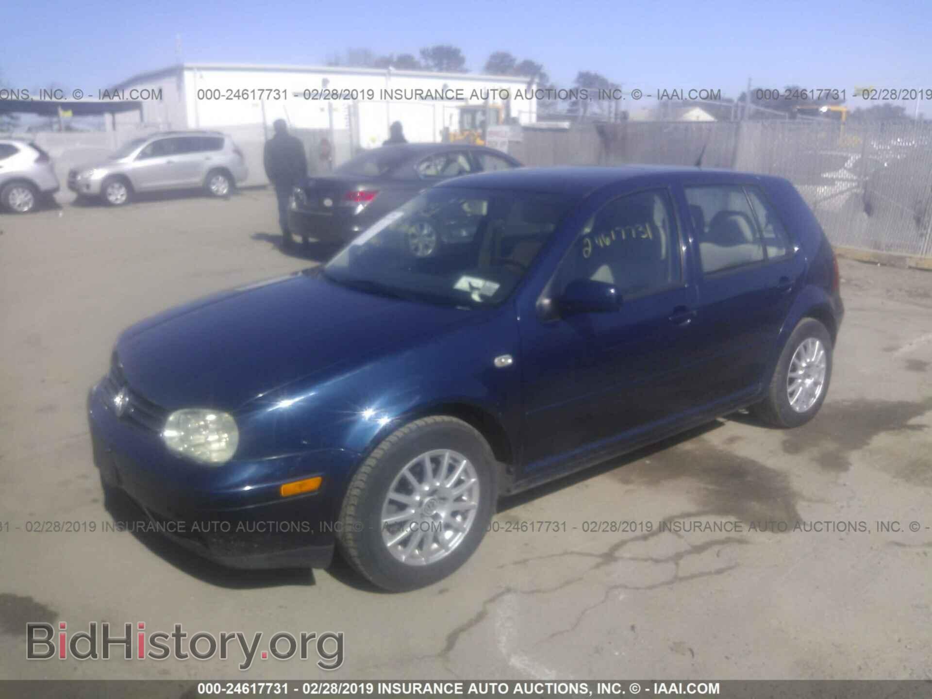2005 VOLKSWAGEN GOLF - VIN: 9BWGL61J754003614 - Фото 2