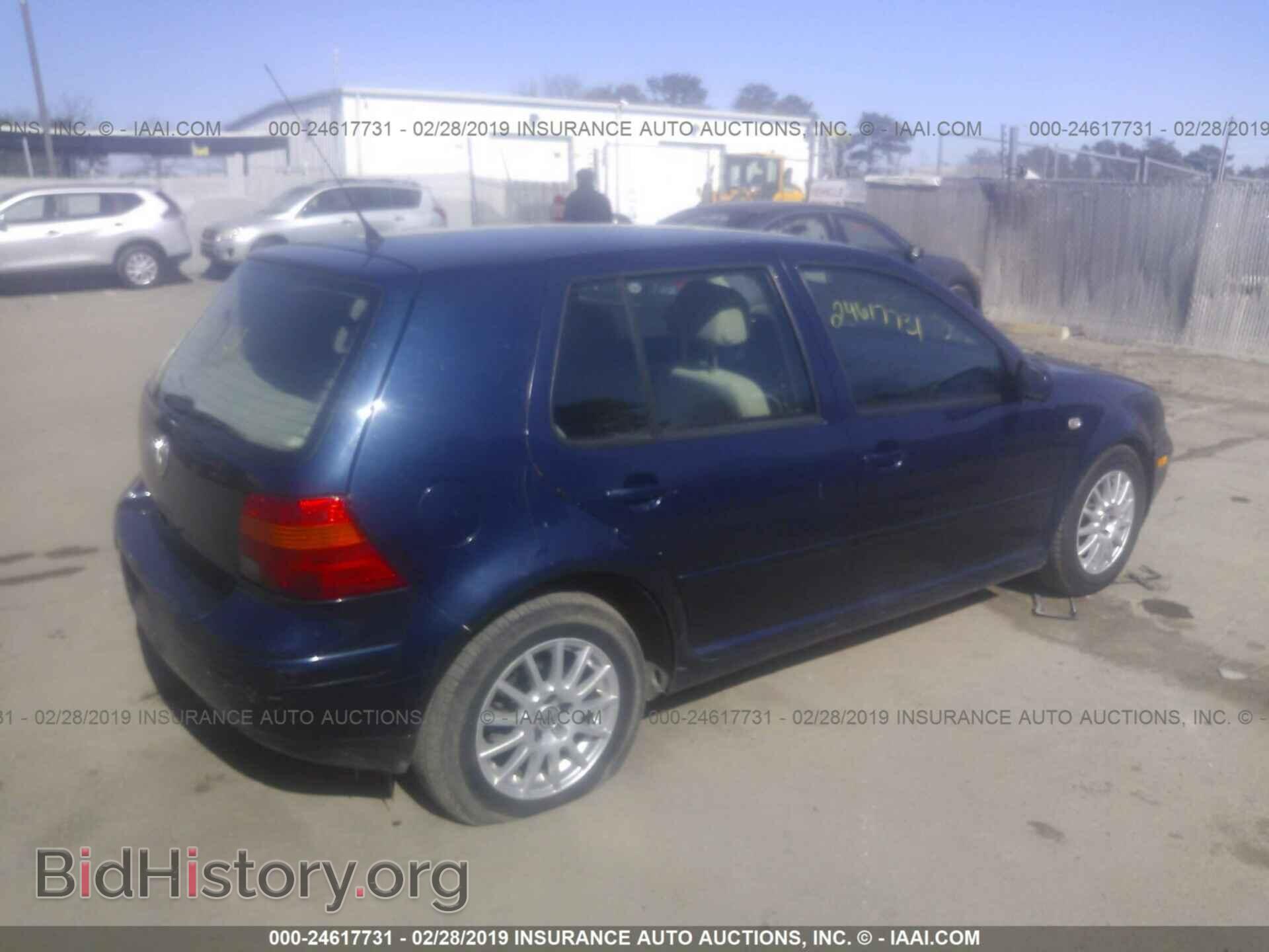 2005 VOLKSWAGEN GOLF - VIN: 9BWGL61J754003614 - Фото 4