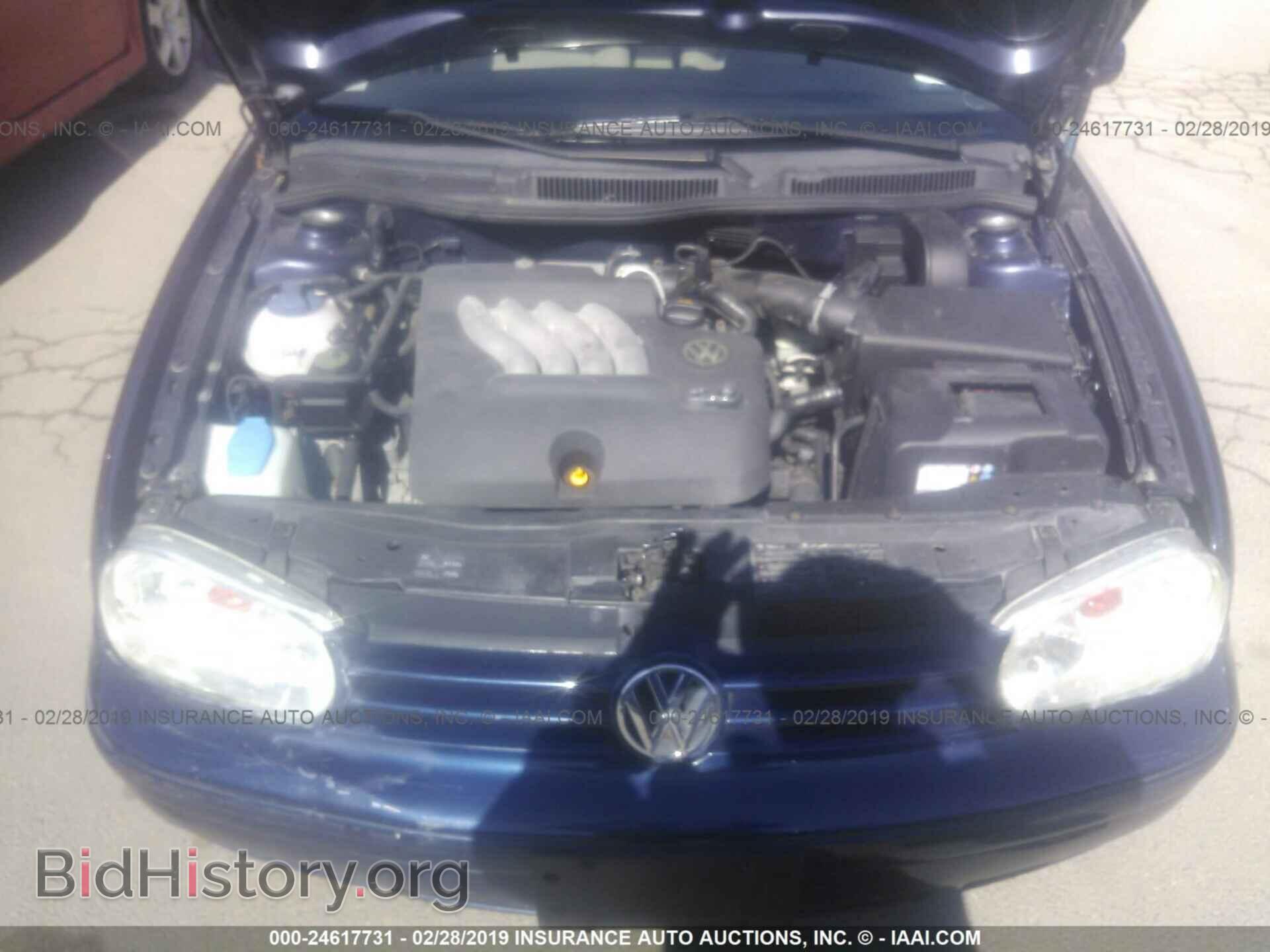 2005 VOLKSWAGEN GOLF - VIN: 9BWGL61J754003614 - Фото 10