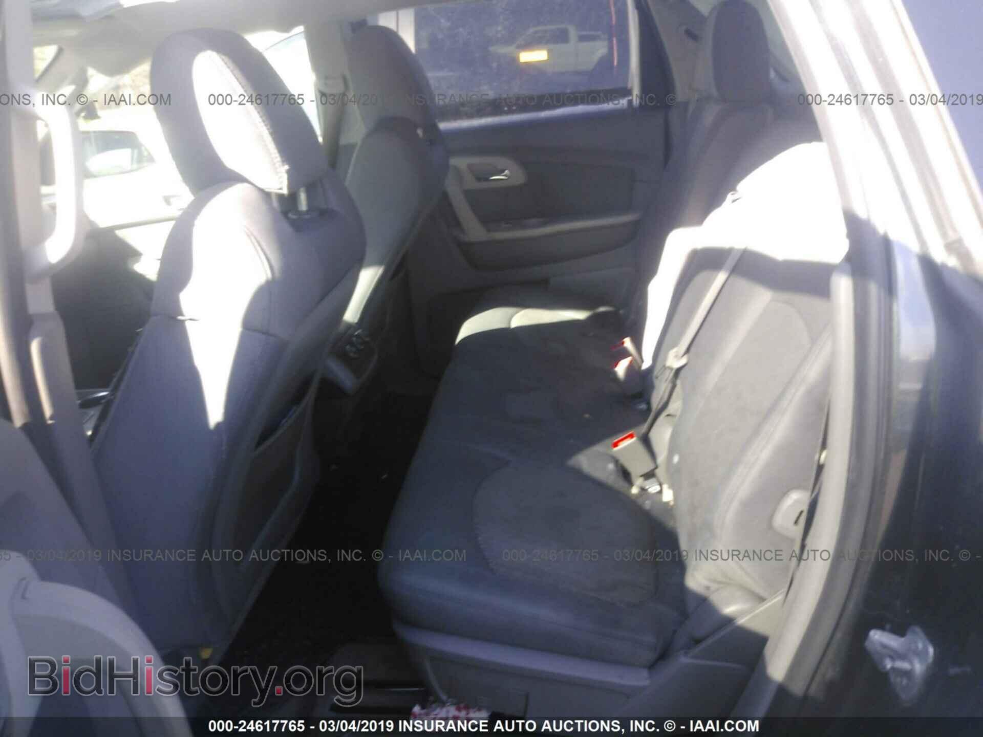 2012 CHEVROLET TRAVERSE - VIN: 1GNKRFED2CJ414111 - Фото 8
