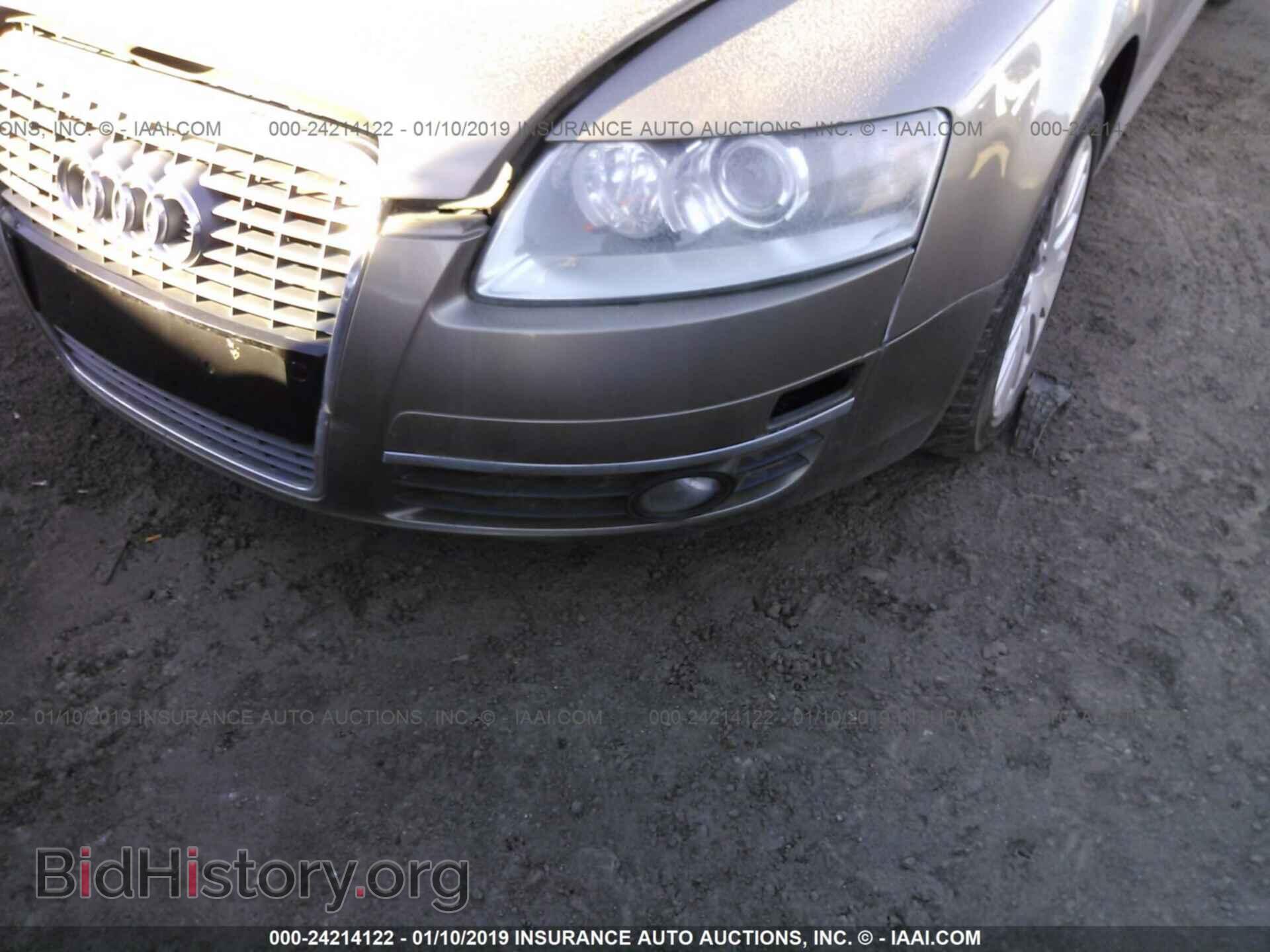 2006 AUDI A6 - VIN: WAUDH74F56N108155 - Фото 6