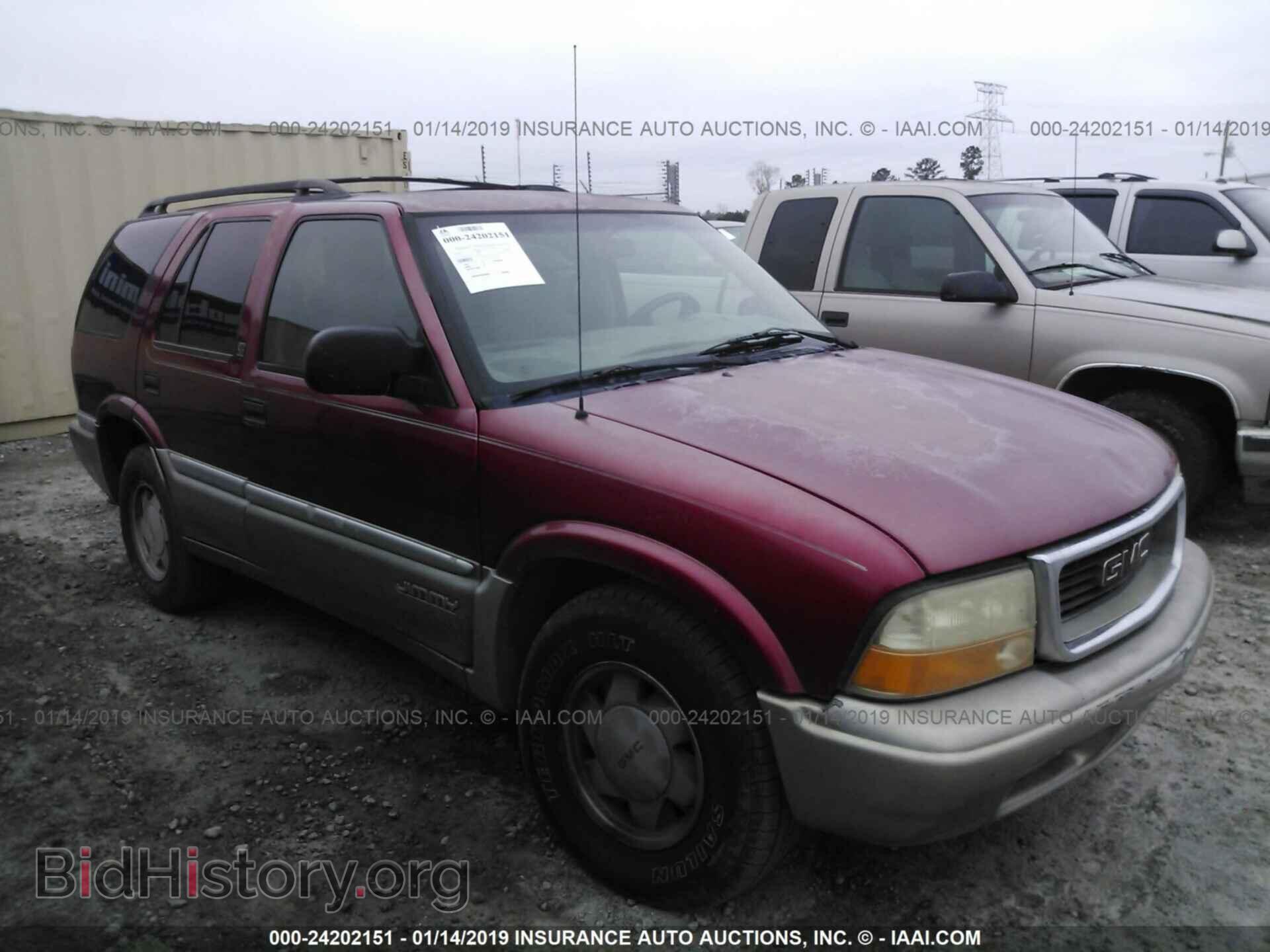 Фотография 1GKCS13W5Y2159551 - GMC JIMMY 2000