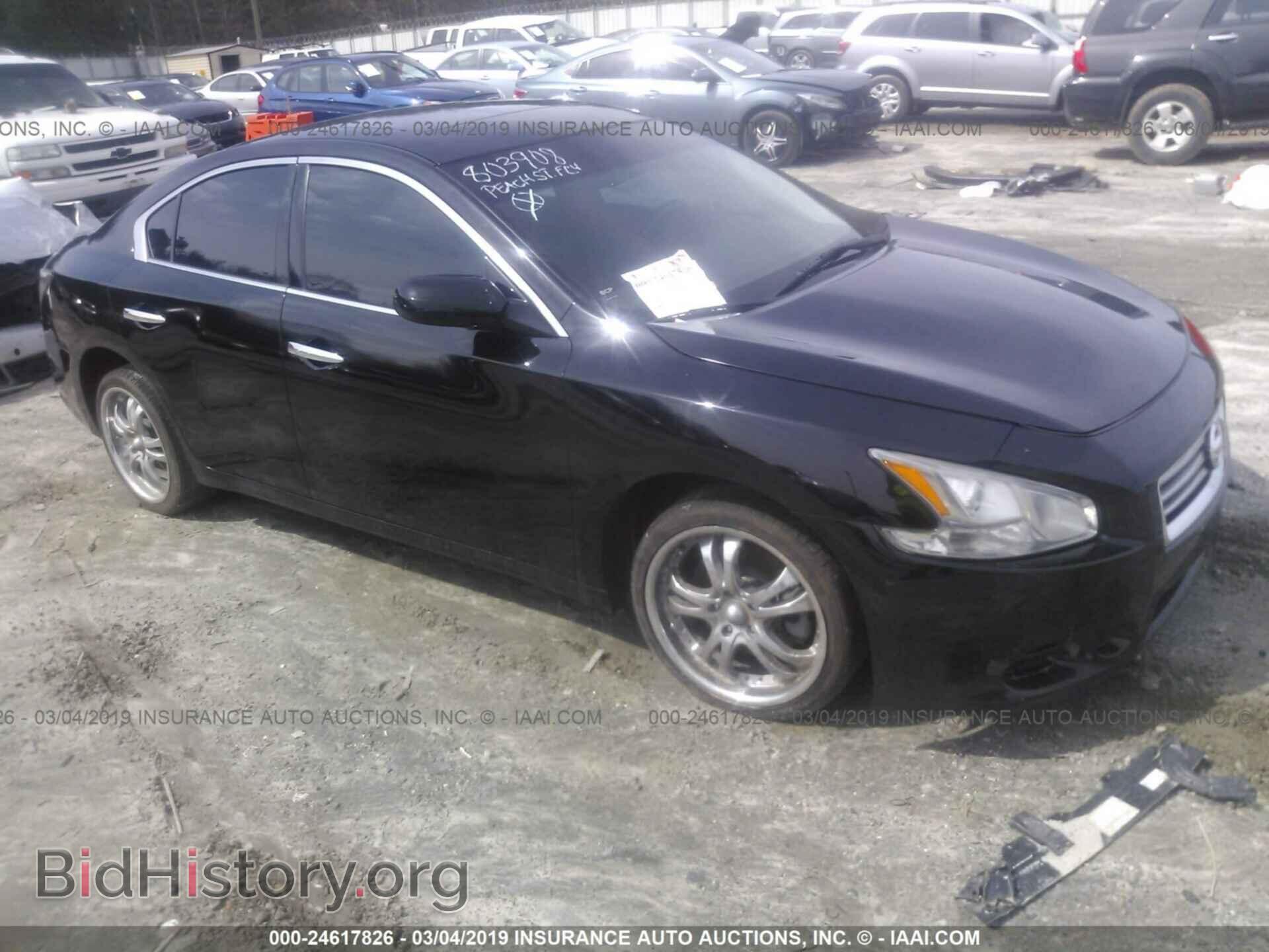 Фотография 1N4AA5AP5DC803908 - NISSAN MAXIMA 2013