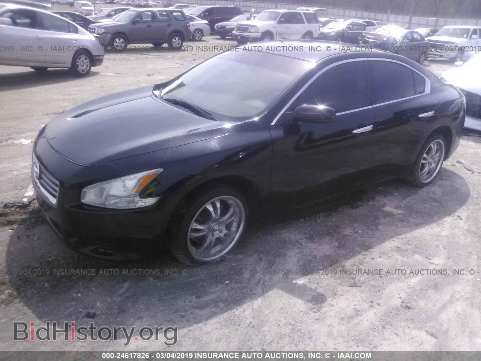 2013 NISSAN MAXIMA - VIN: 1N4AA5AP5DC803908 - Фото 2
