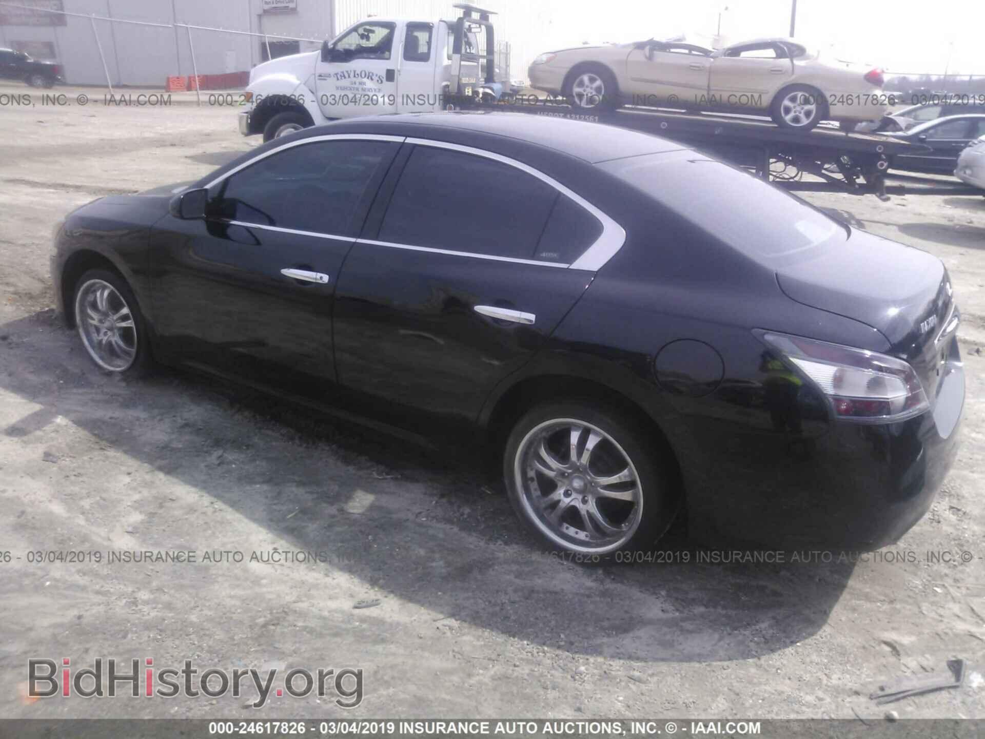 2013 NISSAN MAXIMA - VIN: 1N4AA5AP5DC803908 - Фото 3