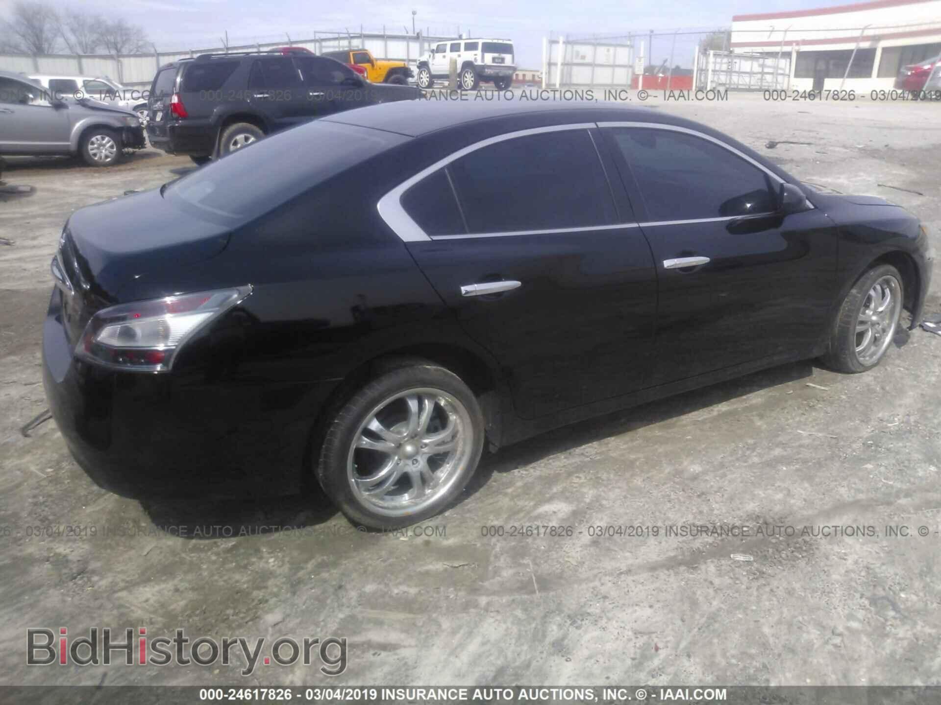 2013 NISSAN MAXIMA - VIN: 1N4AA5AP5DC803908 - Фото 4