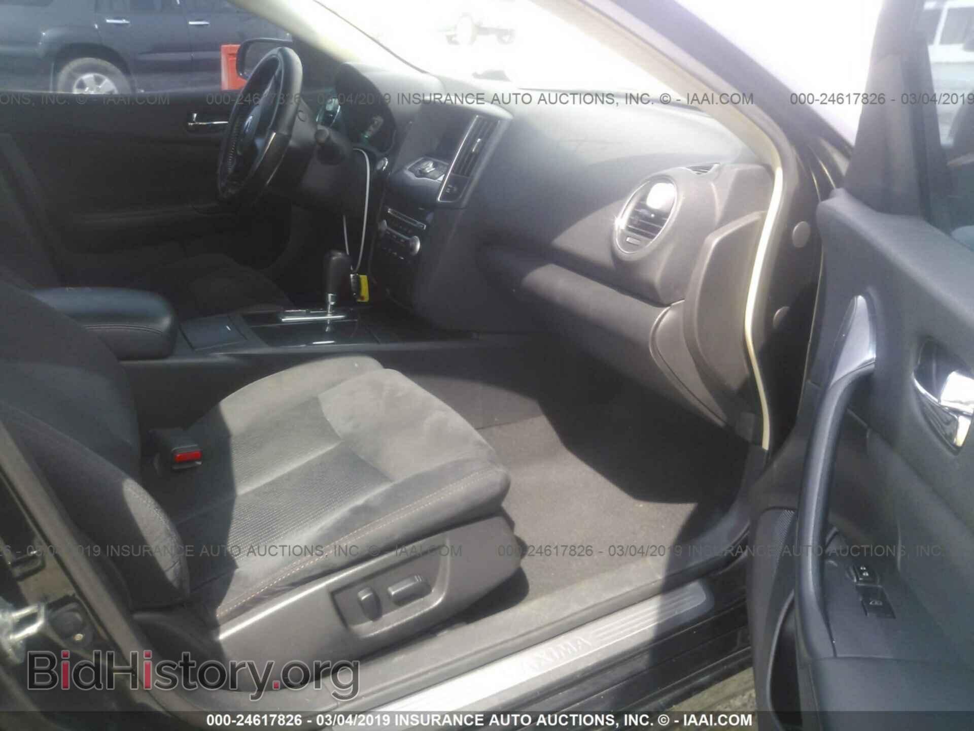 2013 NISSAN MAXIMA - VIN: 1N4AA5AP5DC803908 - Фото 5