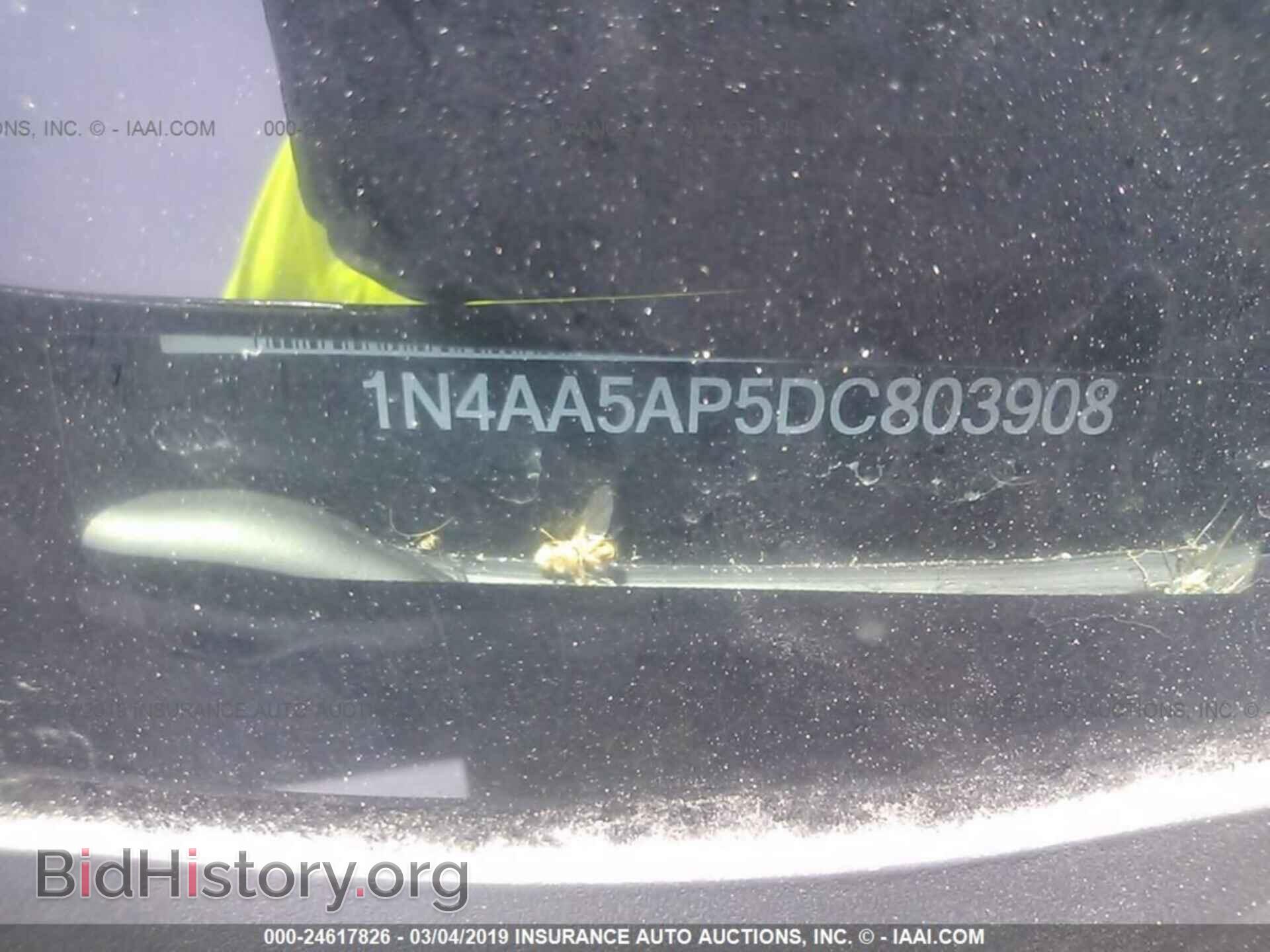 2013 NISSAN MAXIMA - VIN: 1N4AA5AP5DC803908 - Фото 9