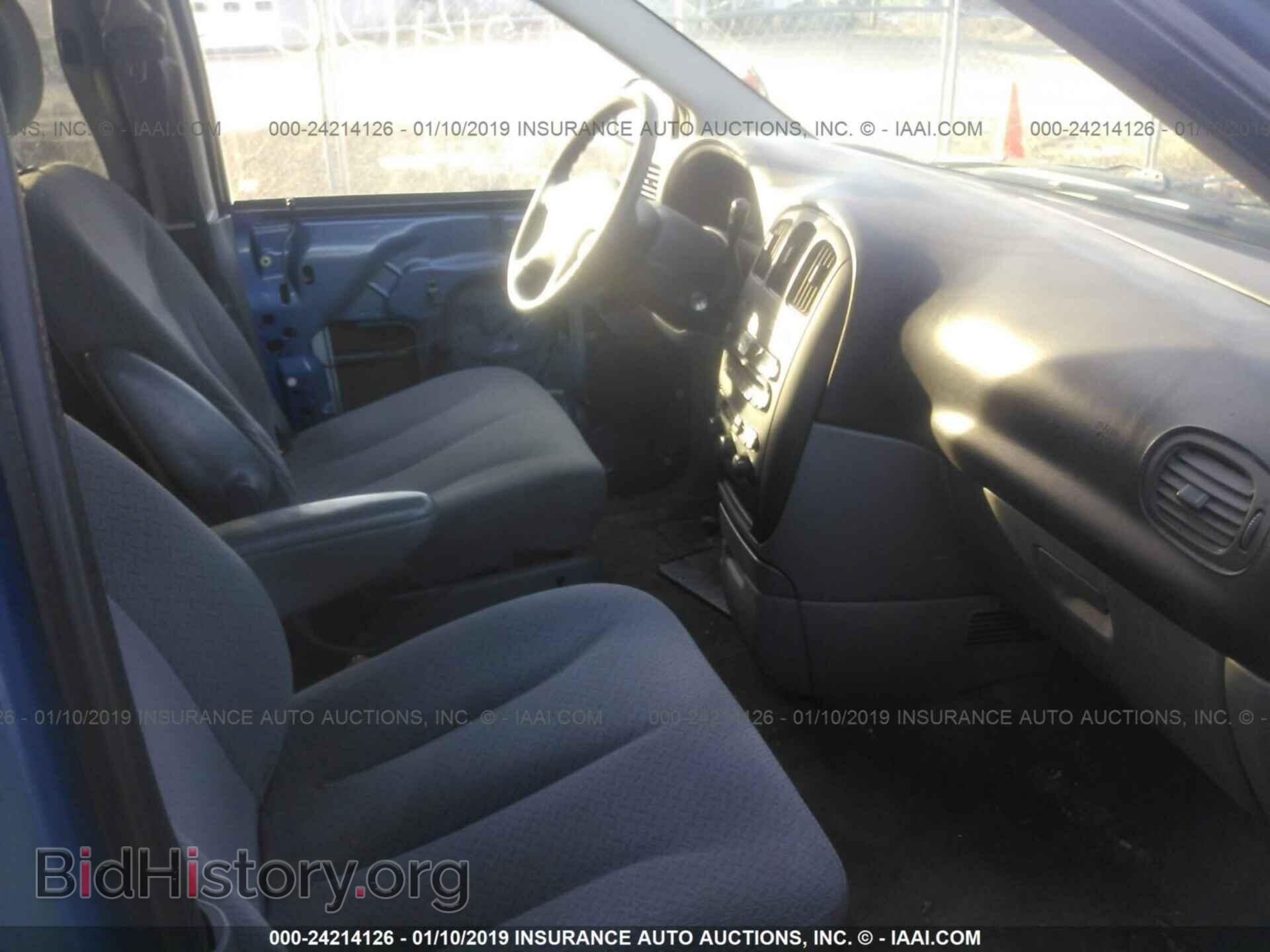 2007 DODGE GRAND CARAVAN - VIN: 1D4GP24R07B171024 - Фото 5