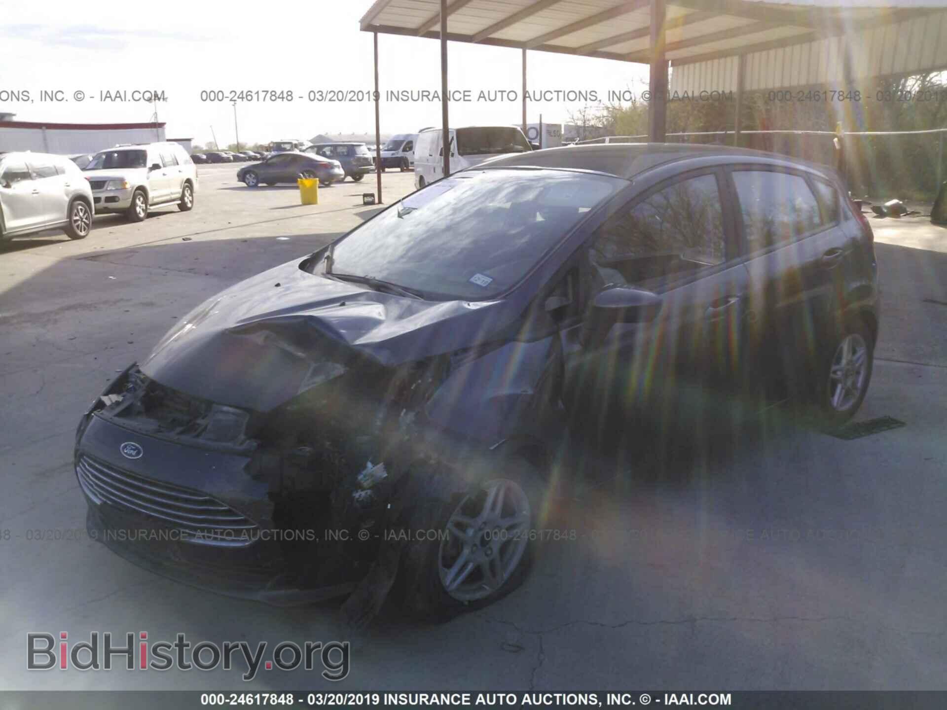 2018 FORD FIESTA - VIN: 3FADP4EJ6JM101473 - Фото 2
