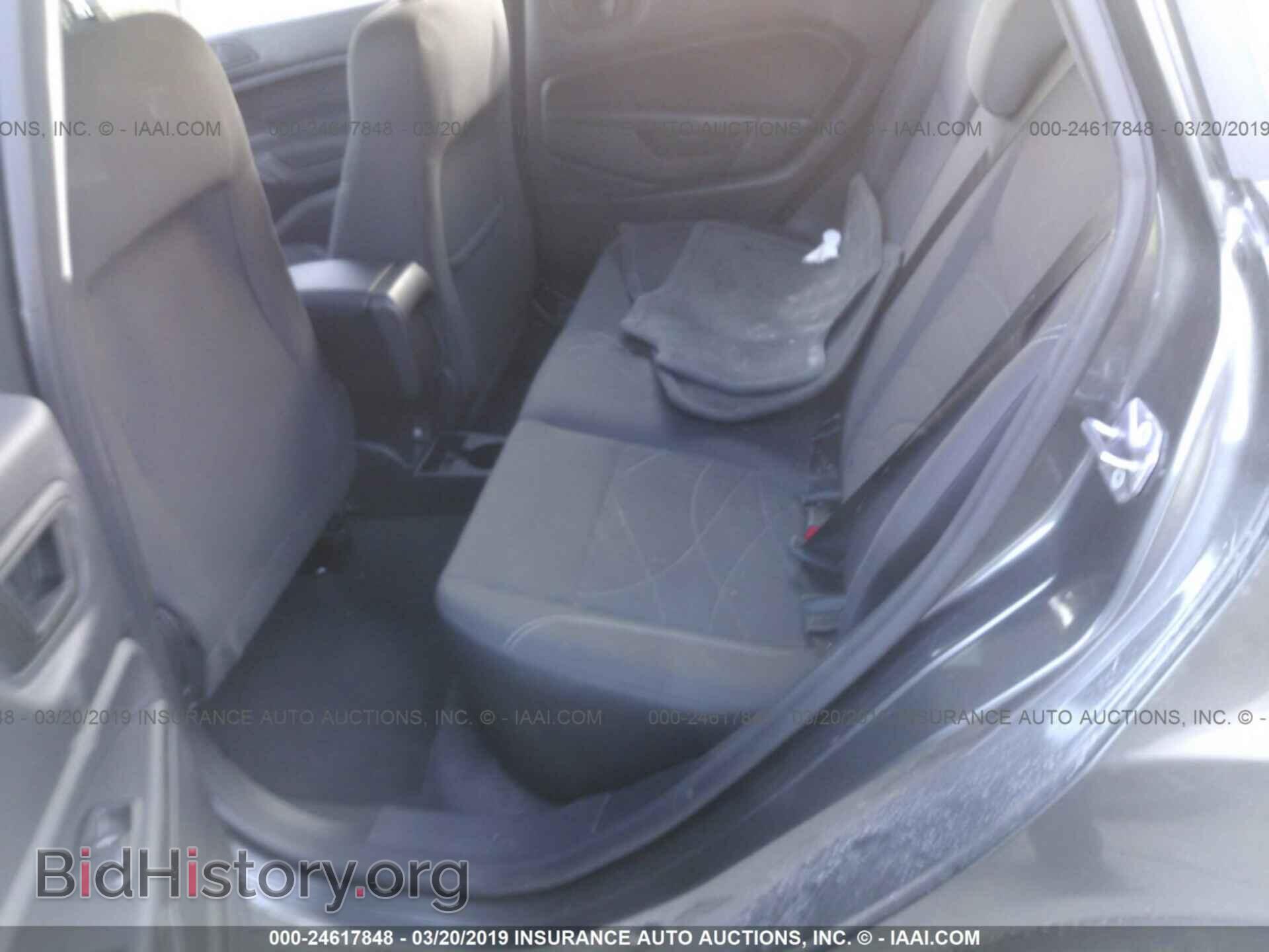2018 FORD FIESTA - VIN: 3FADP4EJ6JM101473 - Фото 8