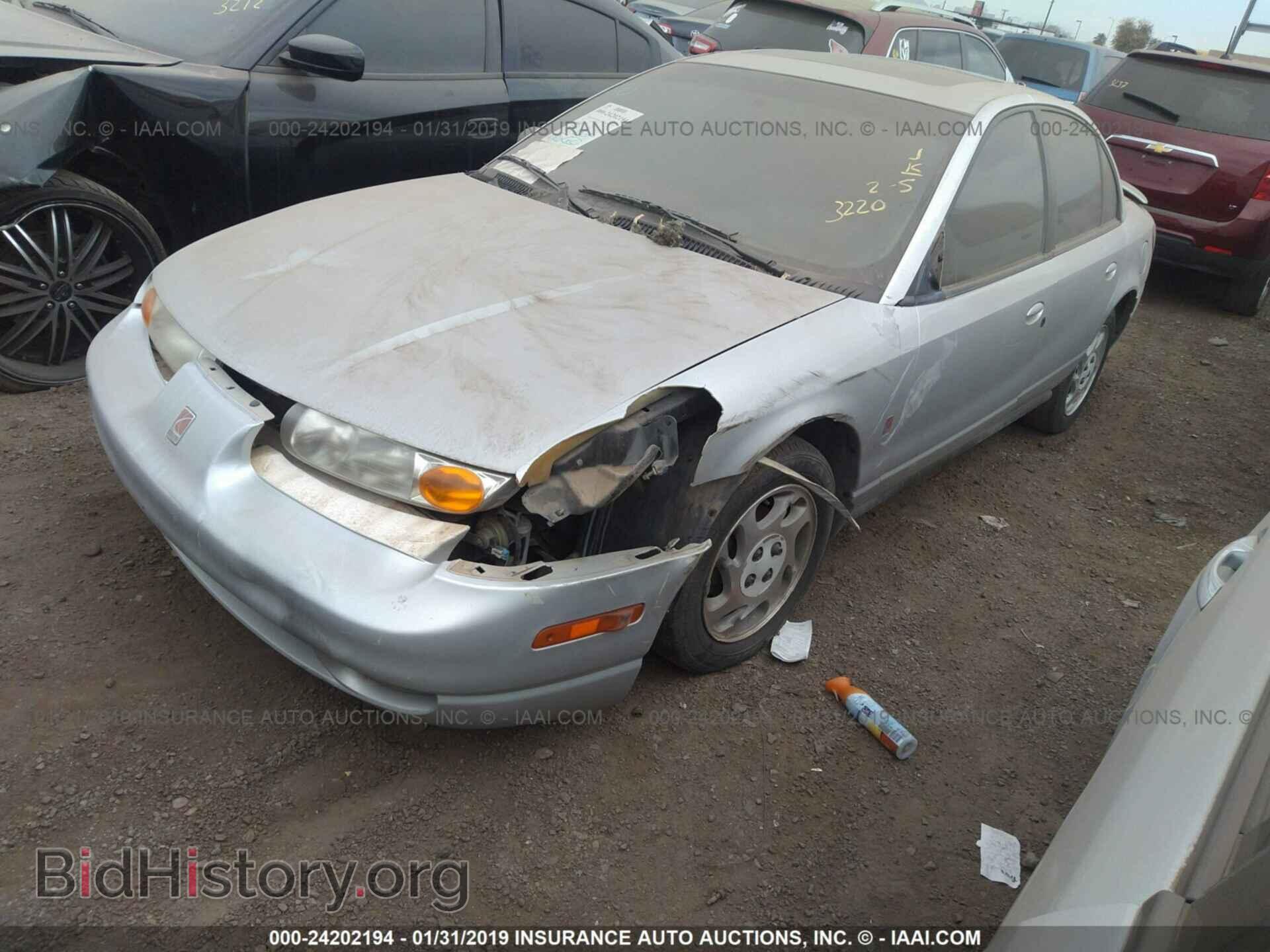 2002 SATURN SL2 - VIN: 1G8ZJ52722Z196687 - Photo 2