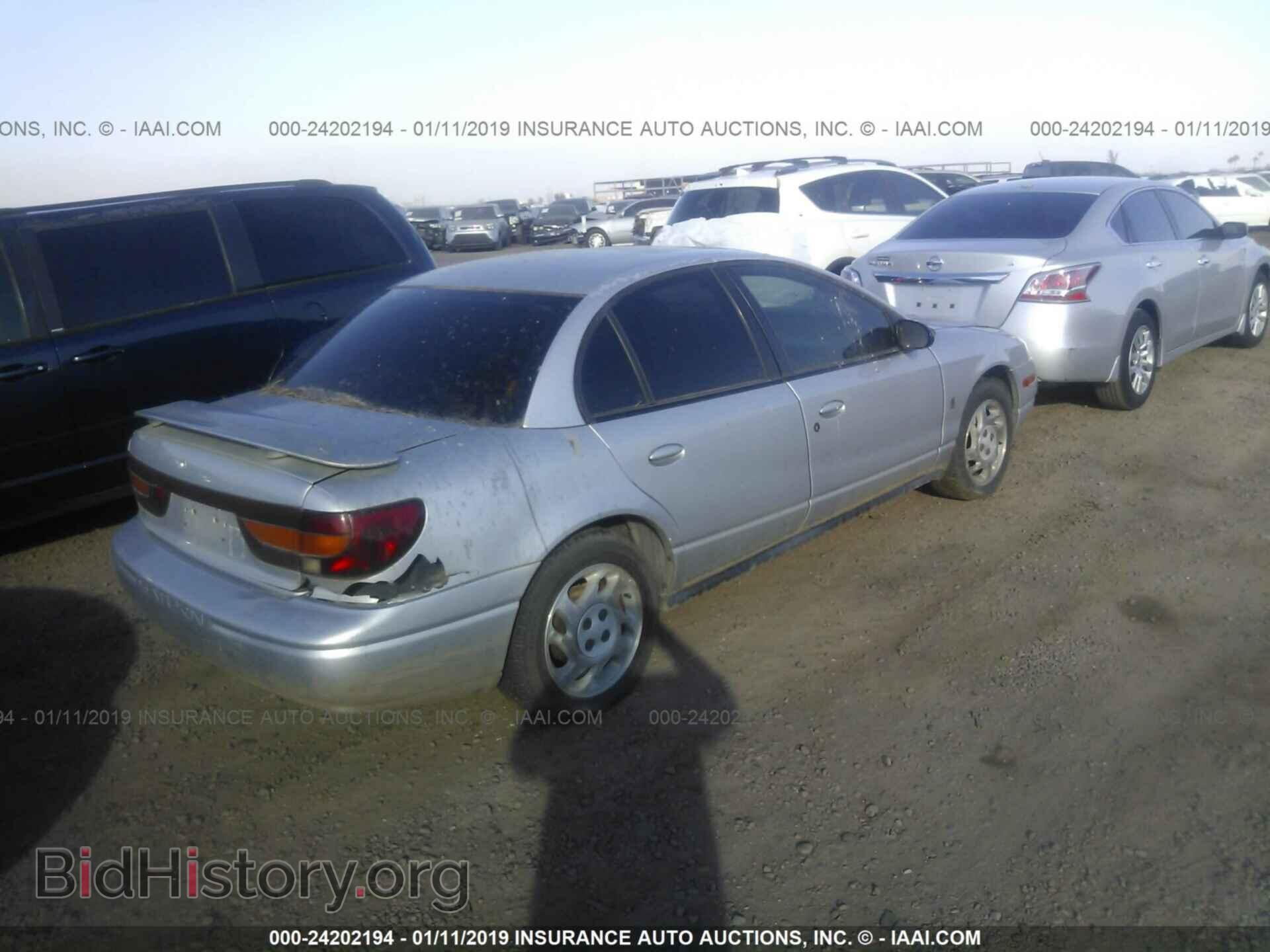 2002 SATURN SL2 - VIN: 1G8ZJ52722Z196687 - Photo 4