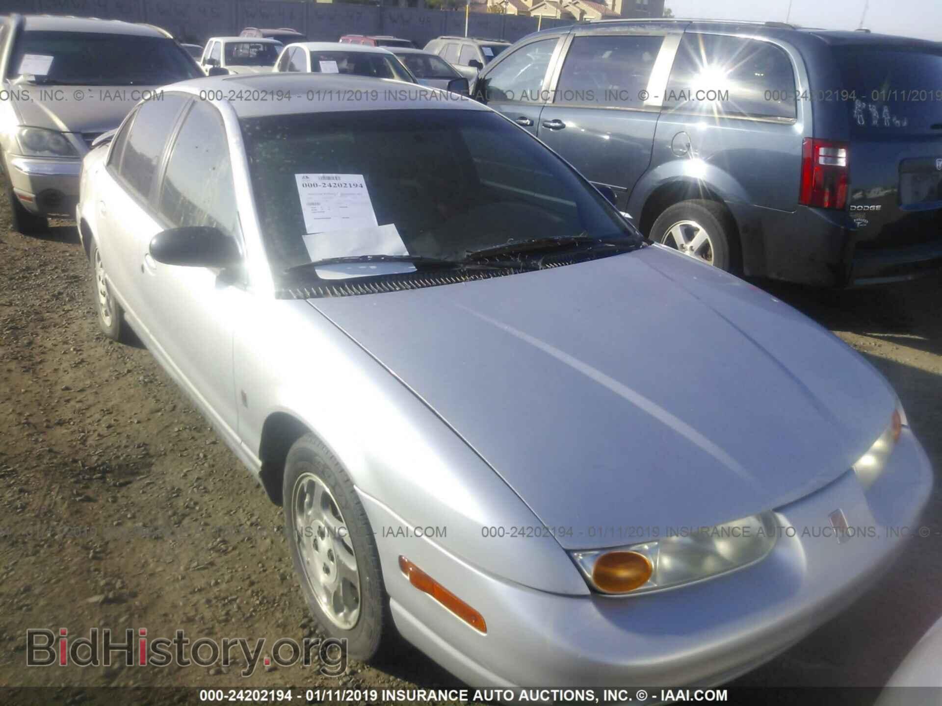 2002 SATURN SL2 - VIN: 1G8ZJ52722Z196687 - Photo 6