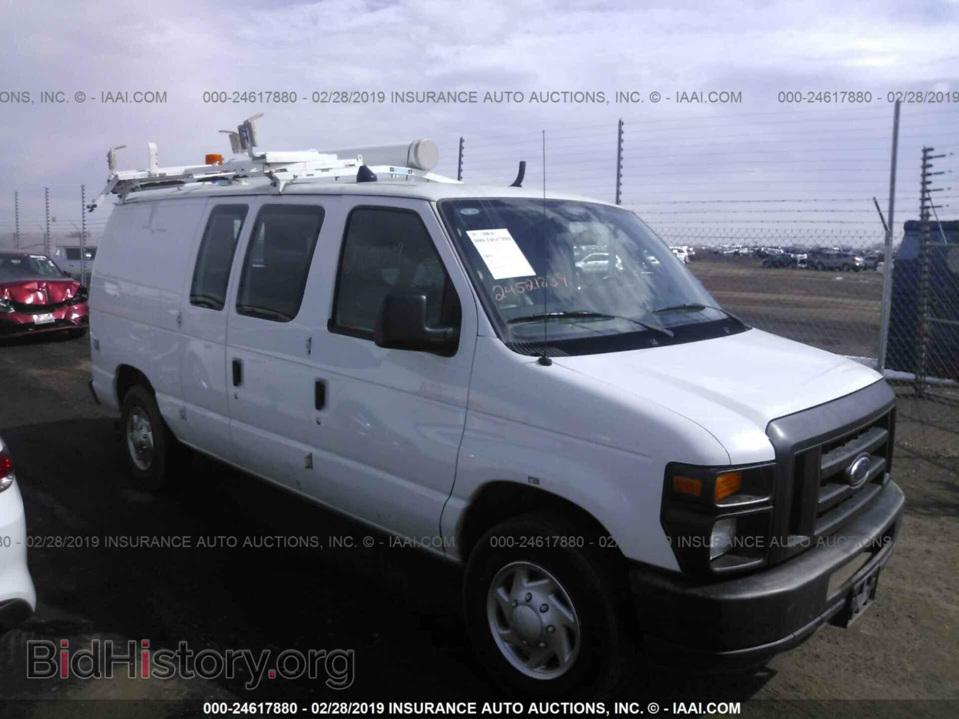Photo 1FTNE2EL8ADA09920 - FORD ECONOLINE 2010