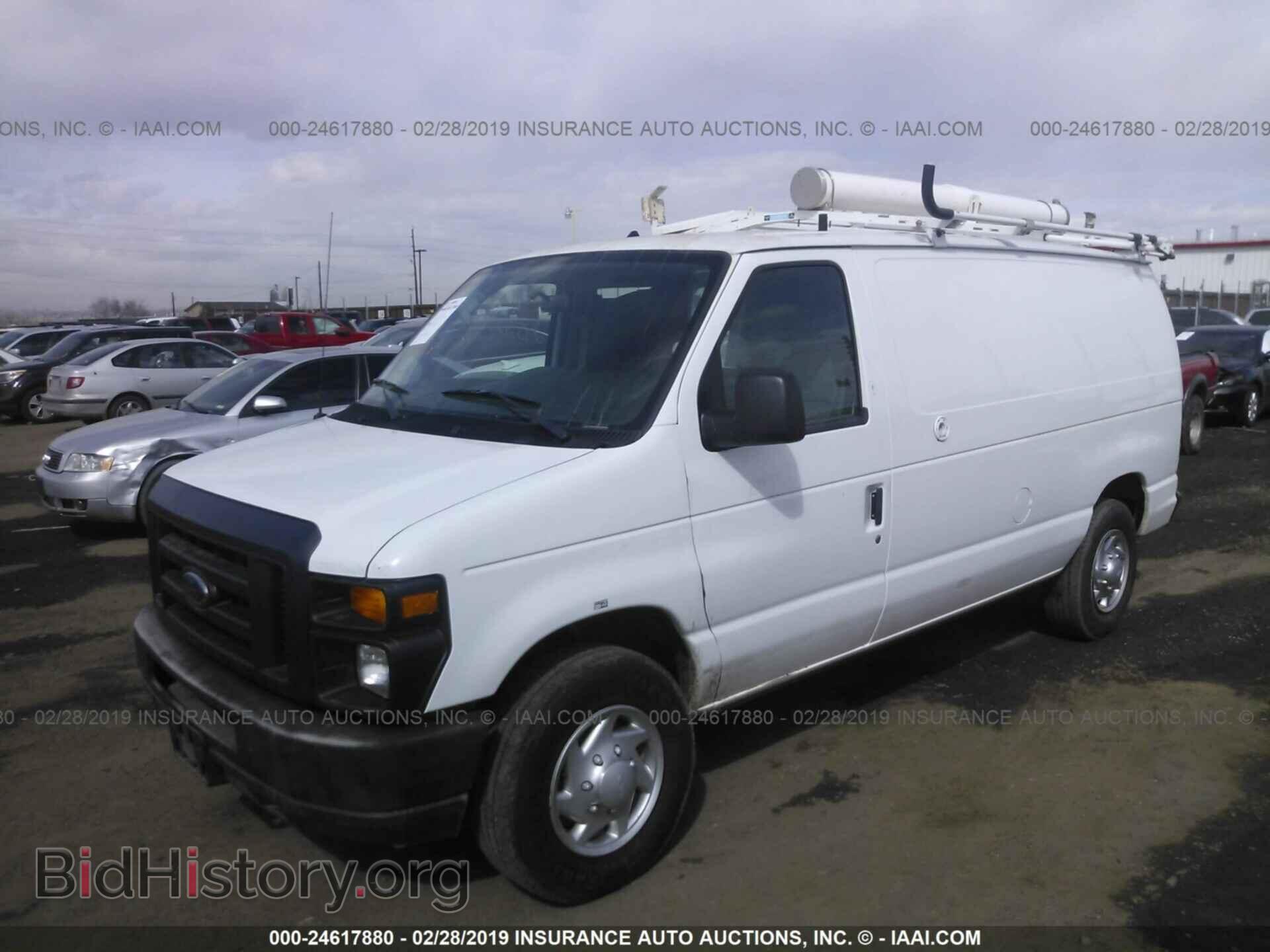 2010 FORD ECONOLINE - VIN: 1FTNE2EL8ADA09920 - Фото 2