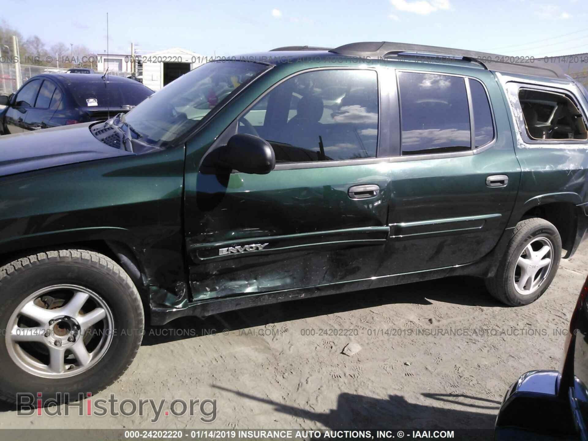 2004 GMC ENVOY - VIN: 1GKES16S546200250 - Фото 6