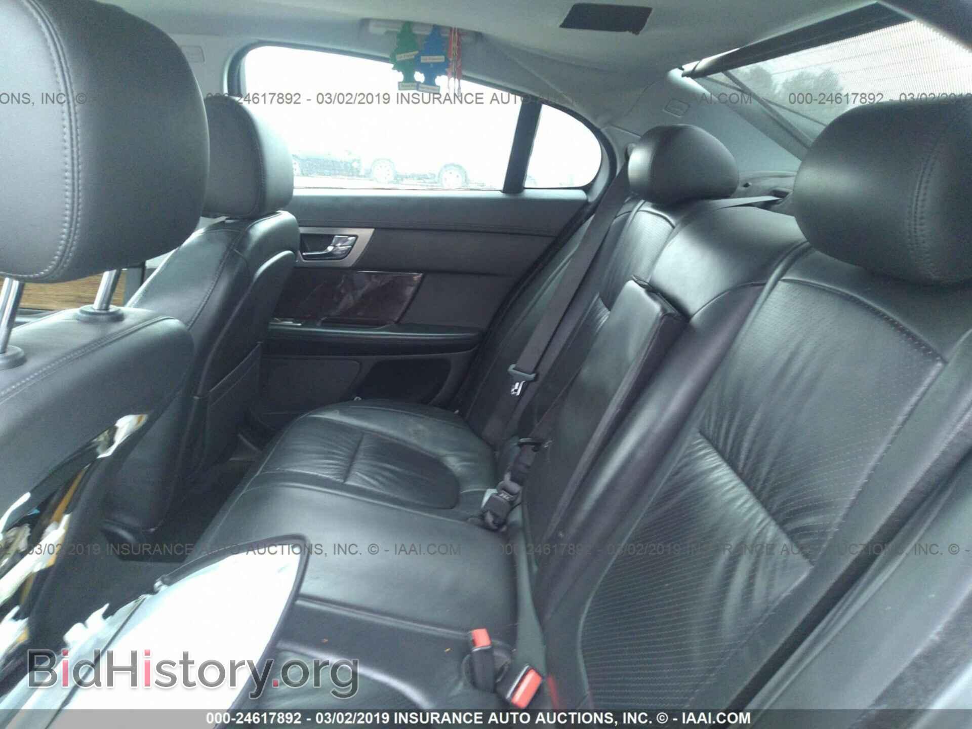 2009 JAGUAR XF - VIN: SAJWA07C191R18355 - Фото 8