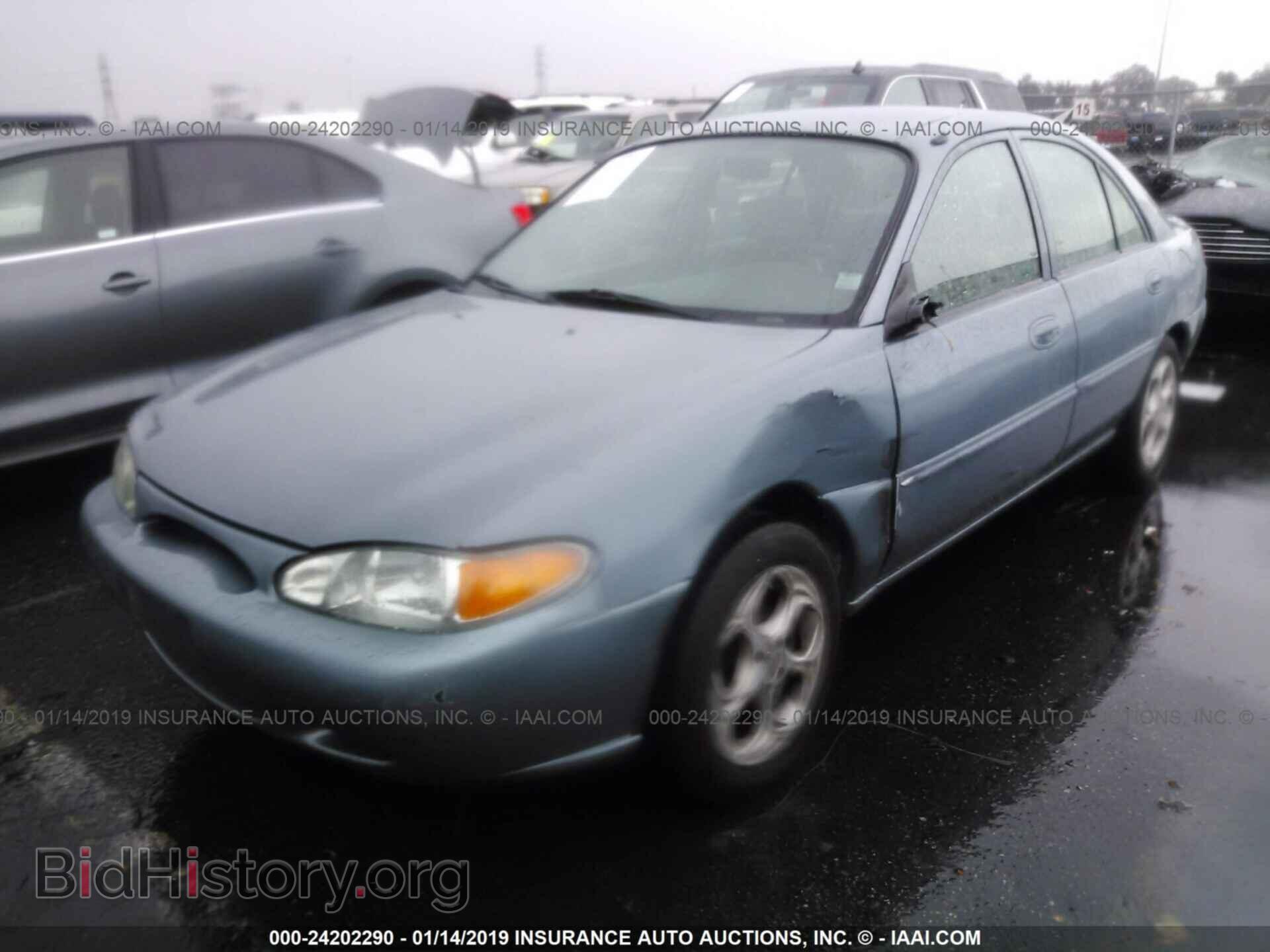 1998 FORD ESCORT - VIN: 1FAFP13P2WW143189 - Фото 2