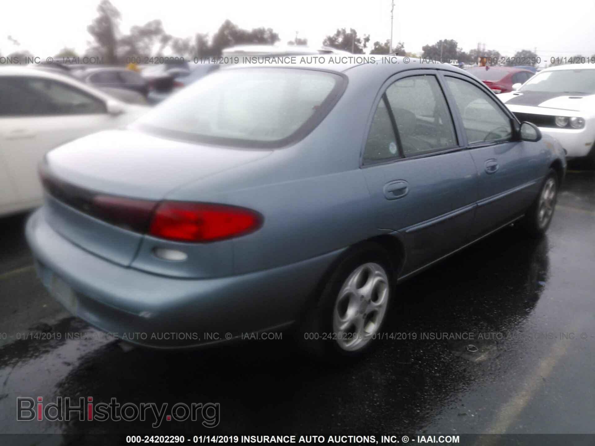 1998 FORD ESCORT - VIN: 1FAFP13P2WW143189 - Фото 4