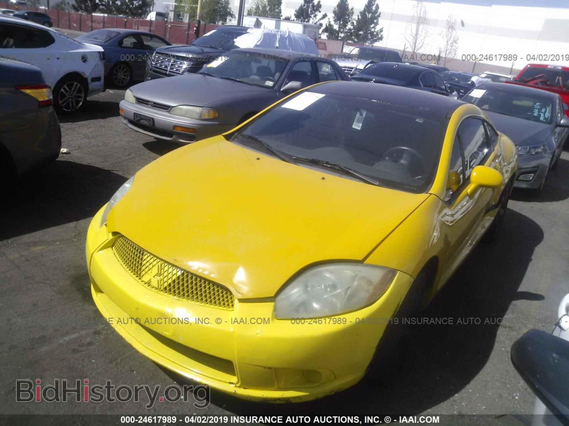 2009 MITSUBISHI ECLIPSE - VIN: 4A3AK24F79E024205 - Photo 2