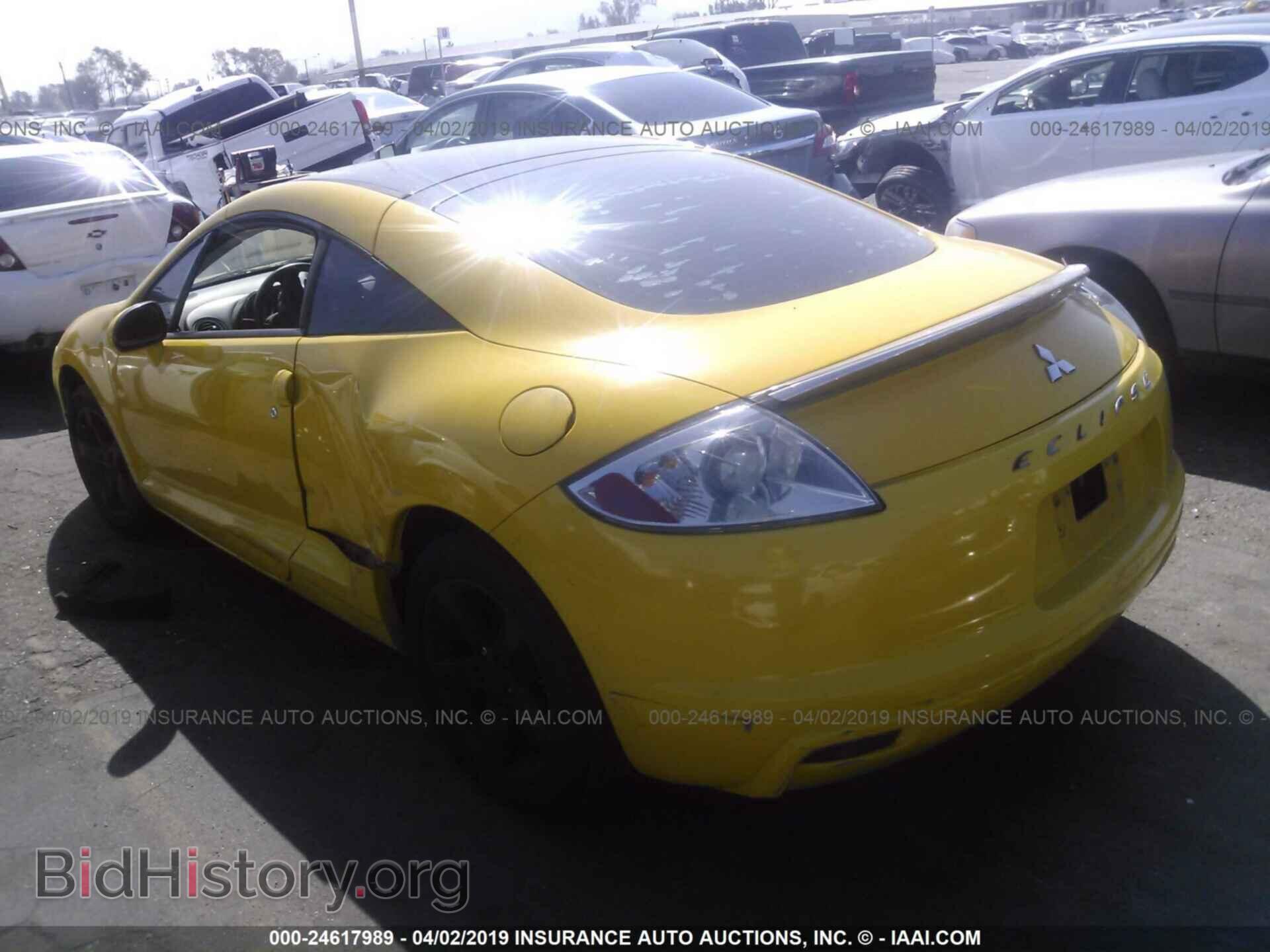 2009 MITSUBISHI ECLIPSE - VIN: 4A3AK24F79E024205 - Photo 3