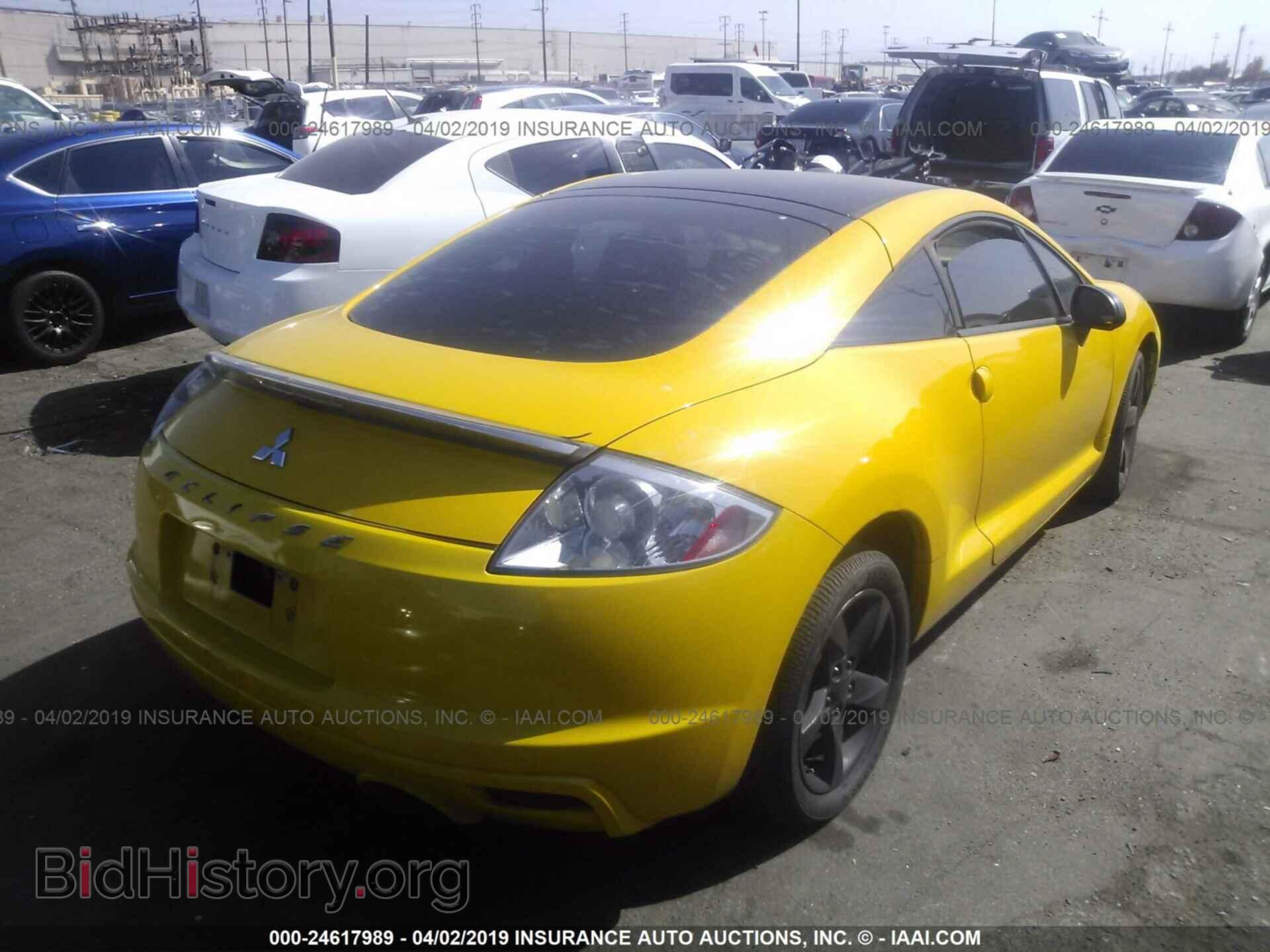 2009 MITSUBISHI ECLIPSE - VIN: 4A3AK24F79E024205 - Photo 4