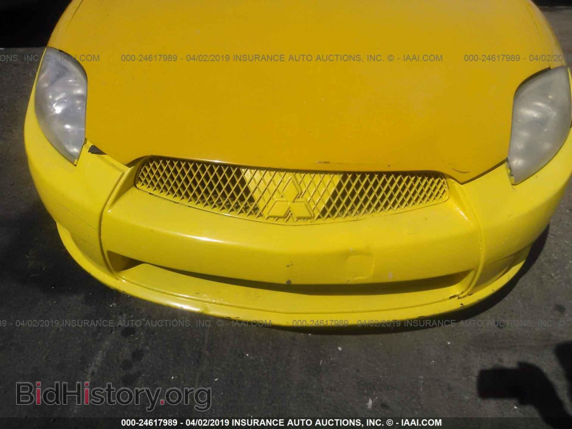 2009 MITSUBISHI ECLIPSE - VIN: 4A3AK24F79E024205 - Photo 6