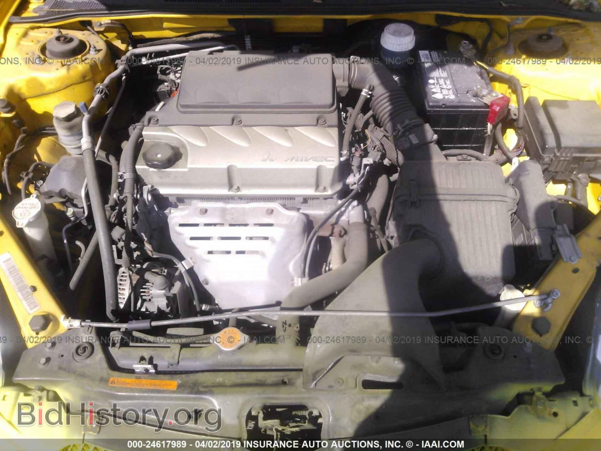 2009 MITSUBISHI ECLIPSE - VIN: 4A3AK24F79E024205 - Photo 10