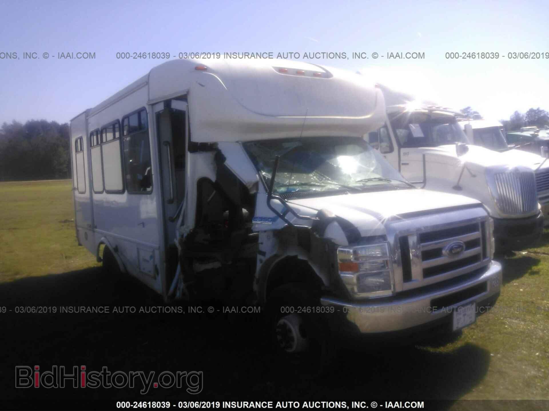 Фотография 1FDEE3FL2DDB03361 - FORD ECONOLINE 2013