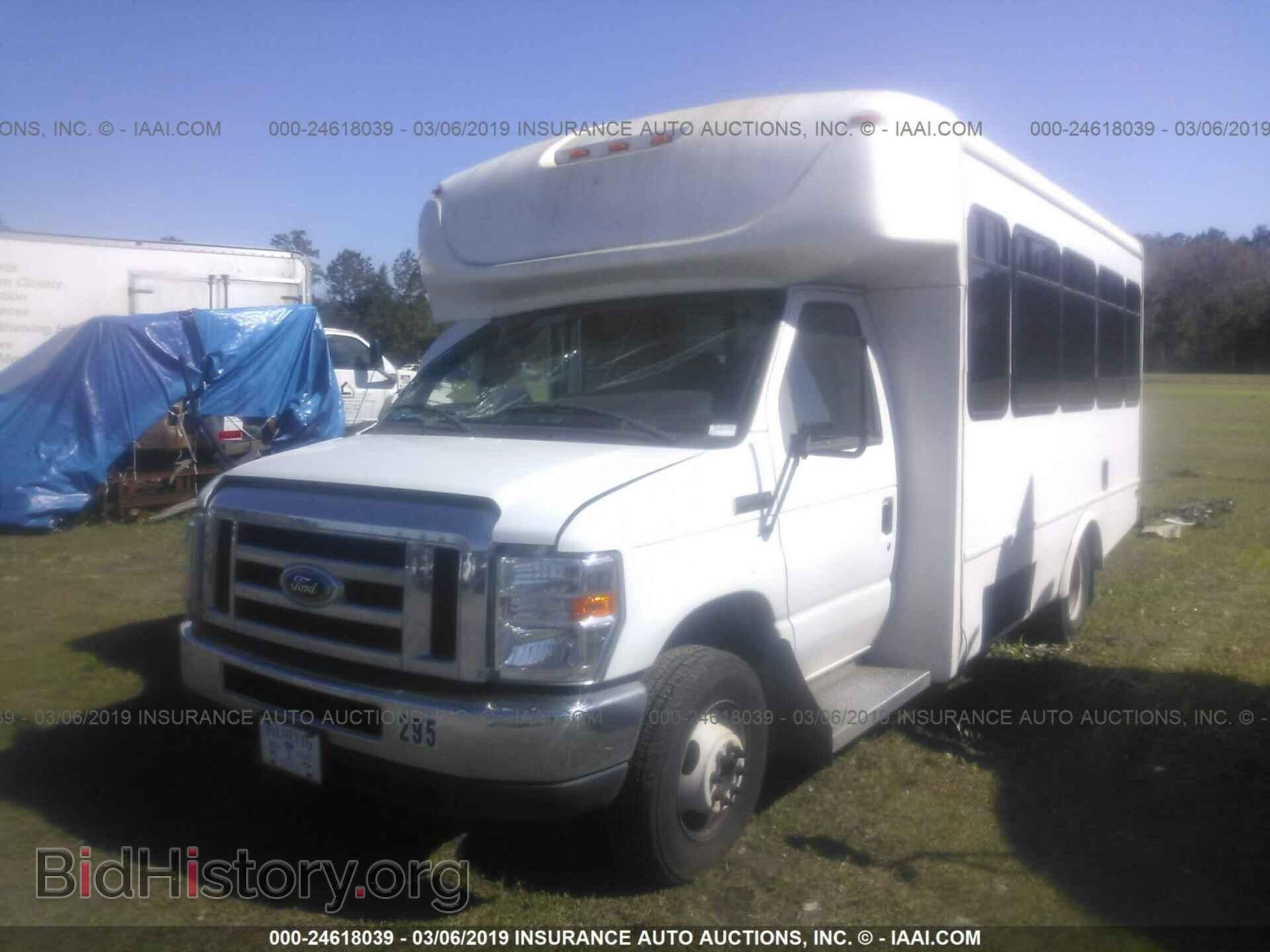 2013 FORD ECONOLINE - VIN: 1FDEE3FL2DDB03361 - Photo 2