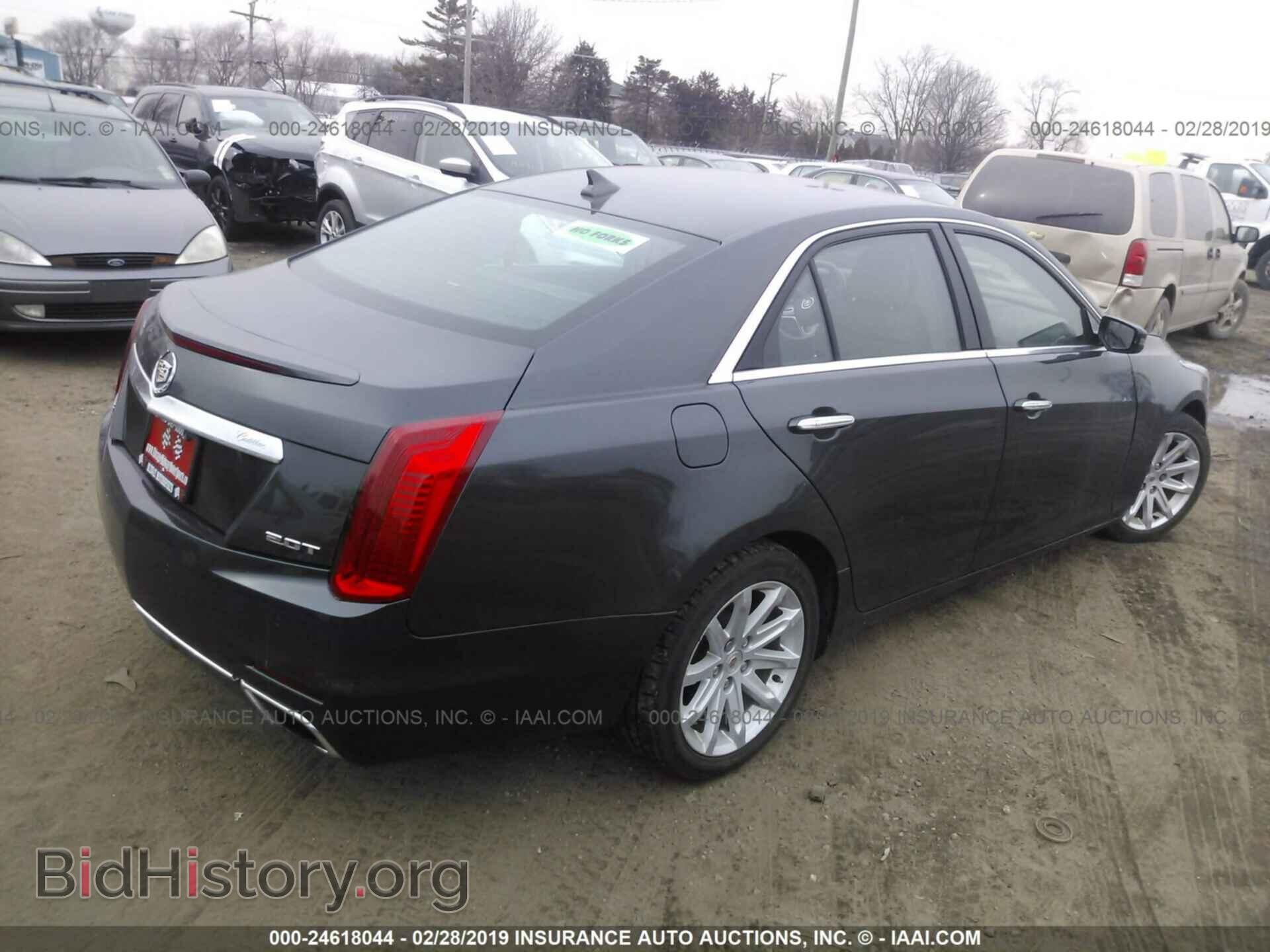 2014 CADILLAC CTS - VIN: 1G6AP5SX9E0143241 - Фото 4