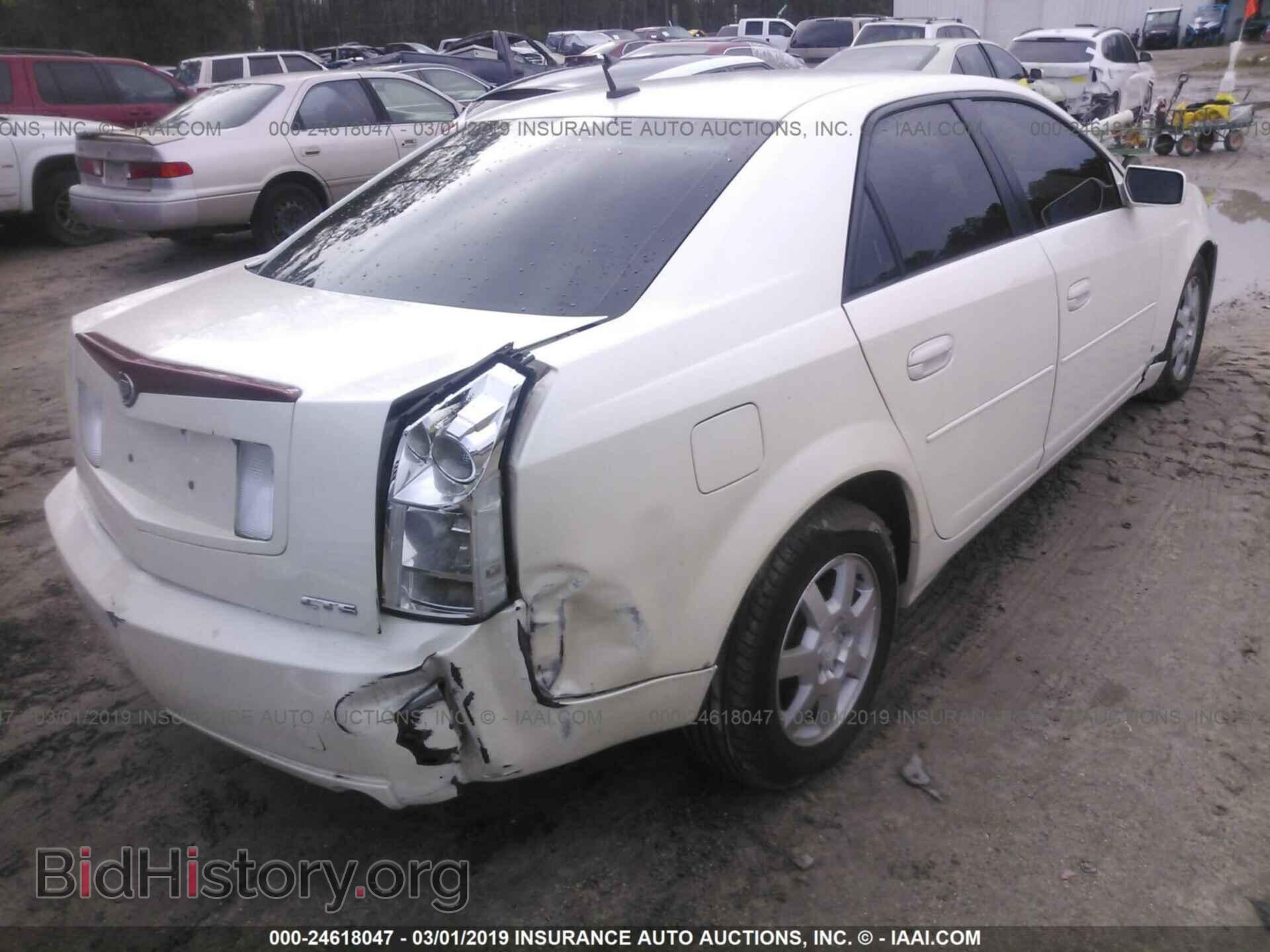 2006 CADILLAC CTS - VIN: 1G6DP577760173698 - Фото 4