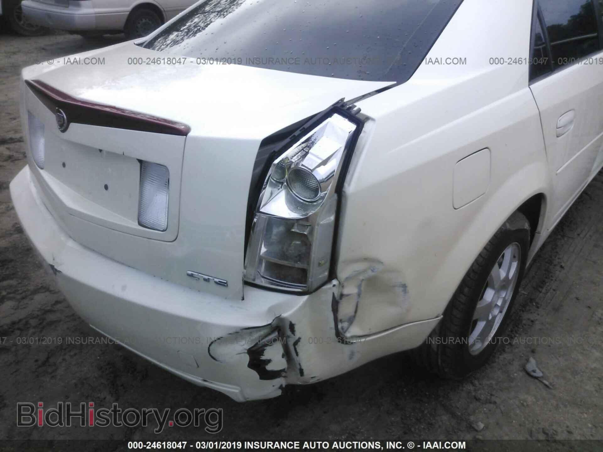 2006 CADILLAC CTS - VIN: 1G6DP577760173698 - Фото 6