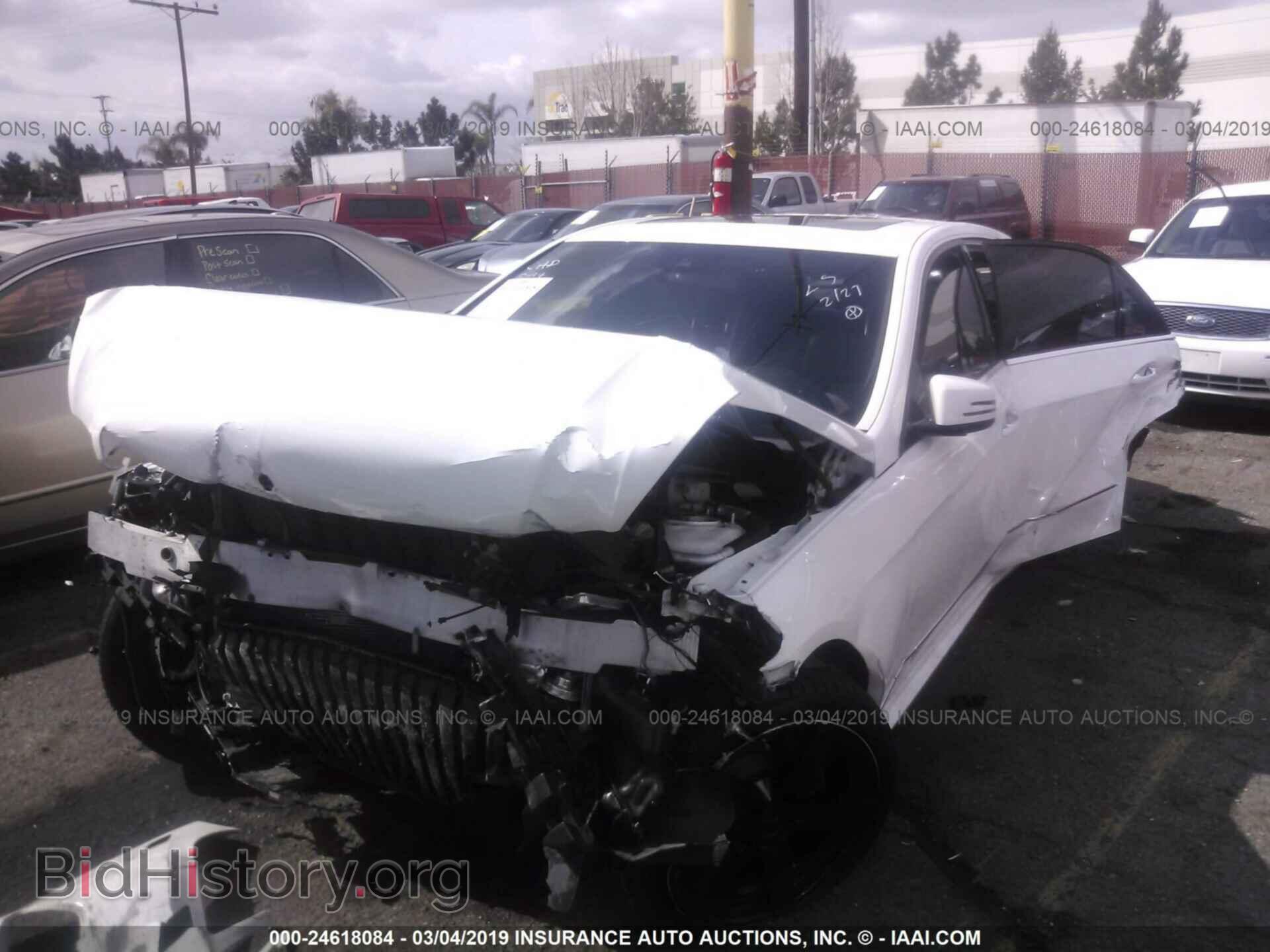 2013 MERCEDES-BENZ E - VIN: WDDHF5KB9DA726247 - Фото 2