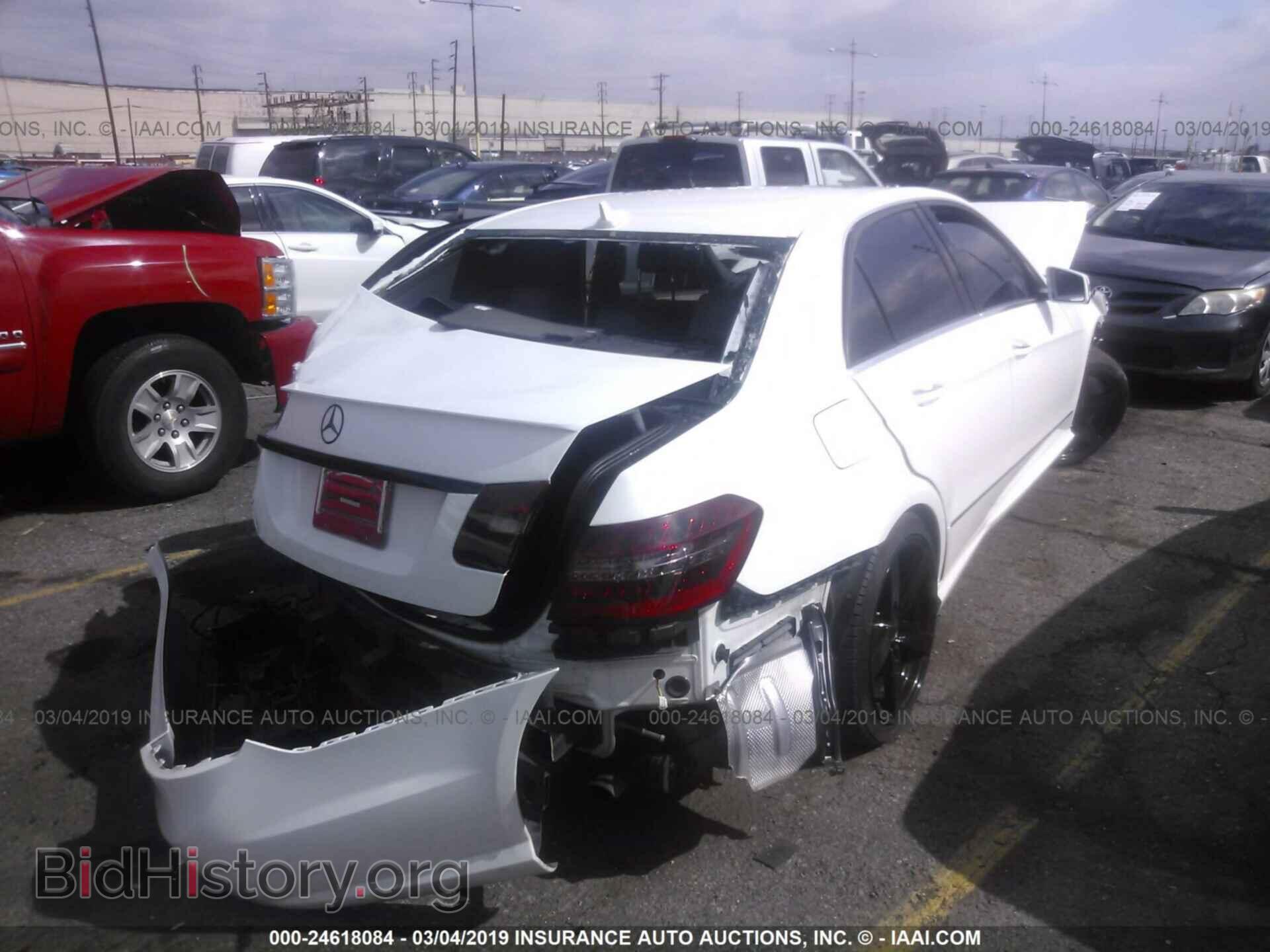 2013 MERCEDES-BENZ E - VIN: WDDHF5KB9DA726247 - Фото 4