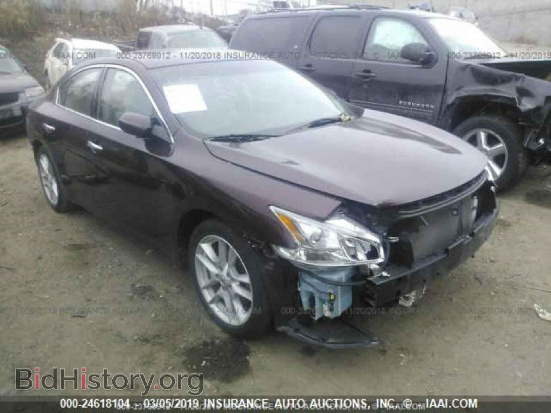 Photo 1N4AA5AP7EC486408 - NISSAN MAXIMA 2014