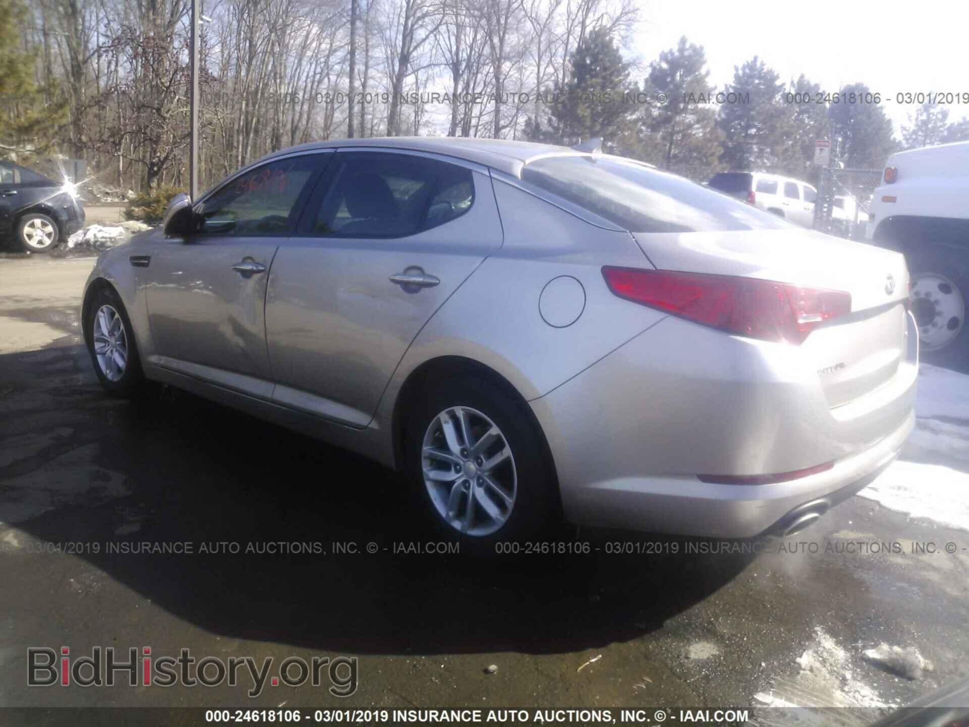 2013 KIA OPTIMA - VIN: KNAGM4A75D5441151 - Photo 3
