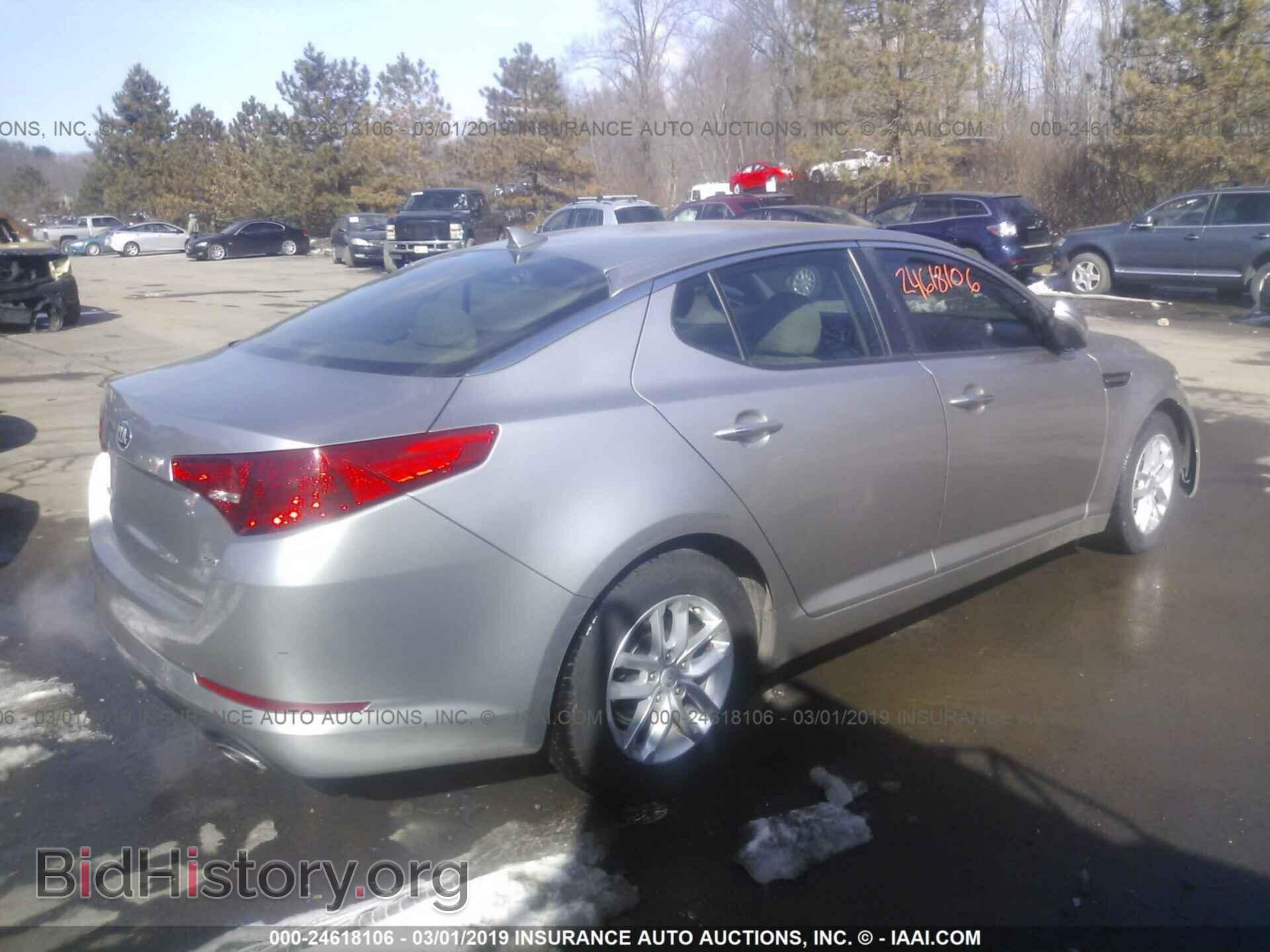 2013 KIA OPTIMA - VIN: KNAGM4A75D5441151 - Photo 4
