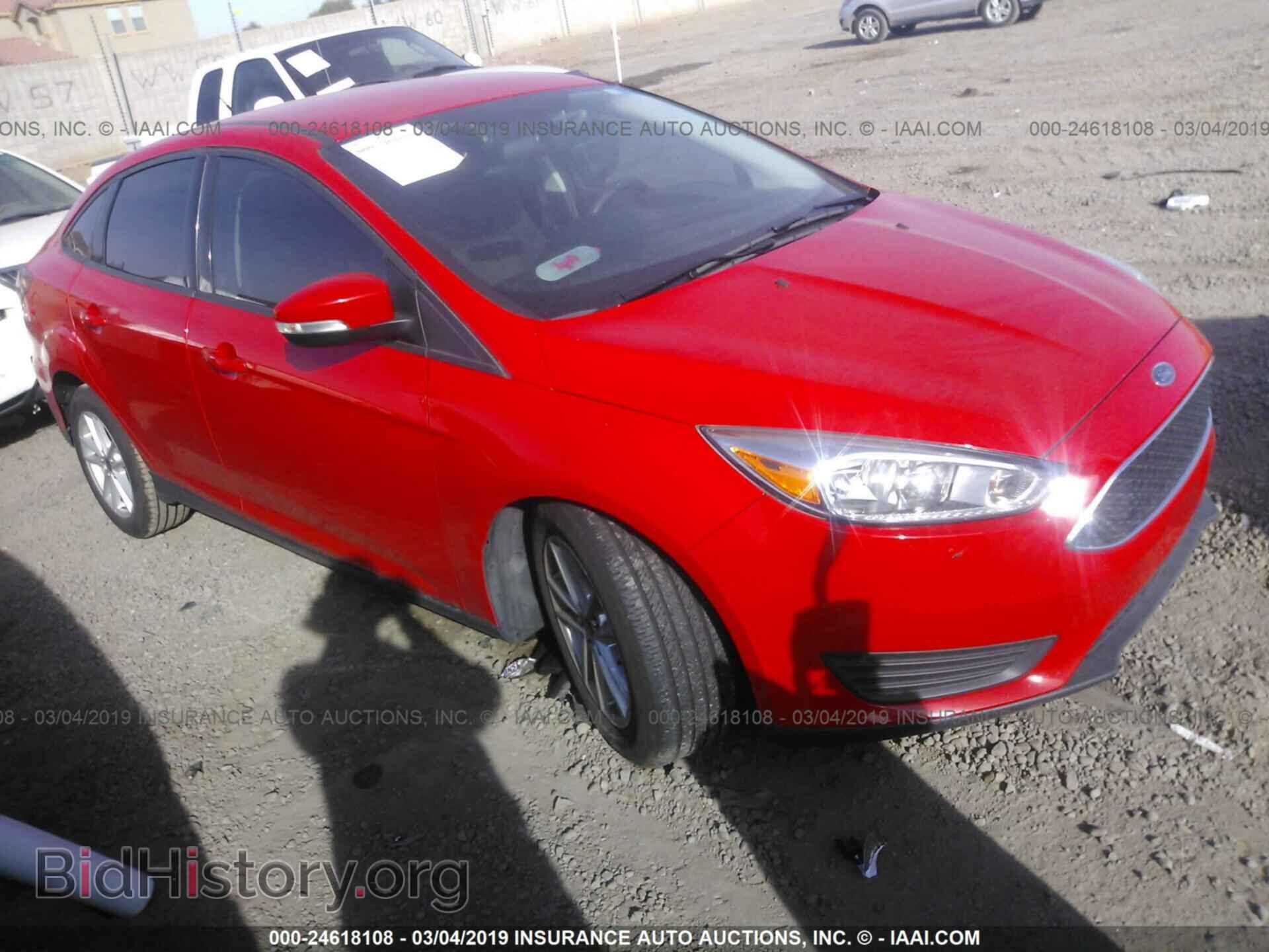 Фотография 1FADP3F29FL369556 - FORD FOCUS 2015