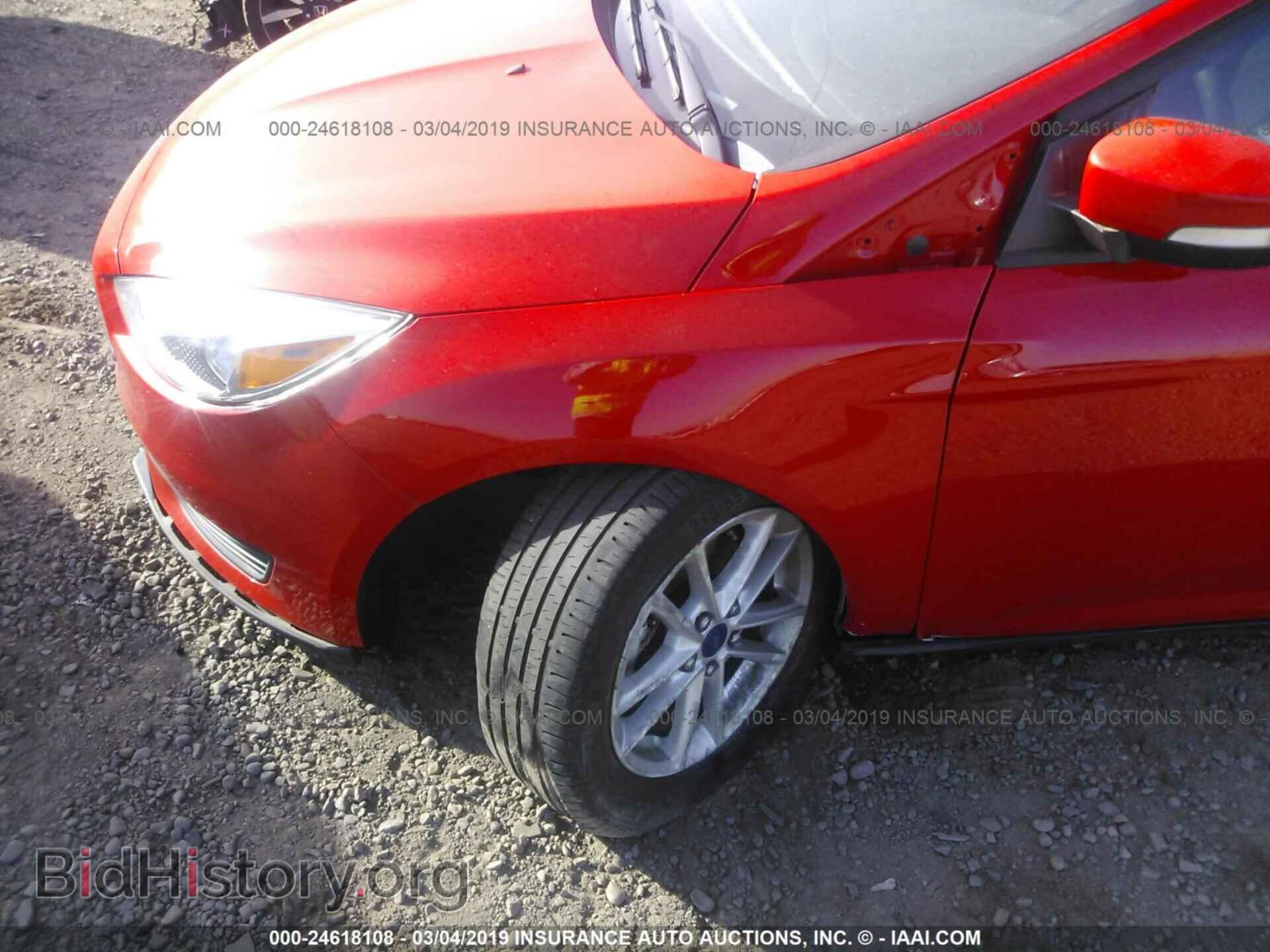 2015 FORD FOCUS - VIN: 1FADP3F29FL369556 - Фото 6