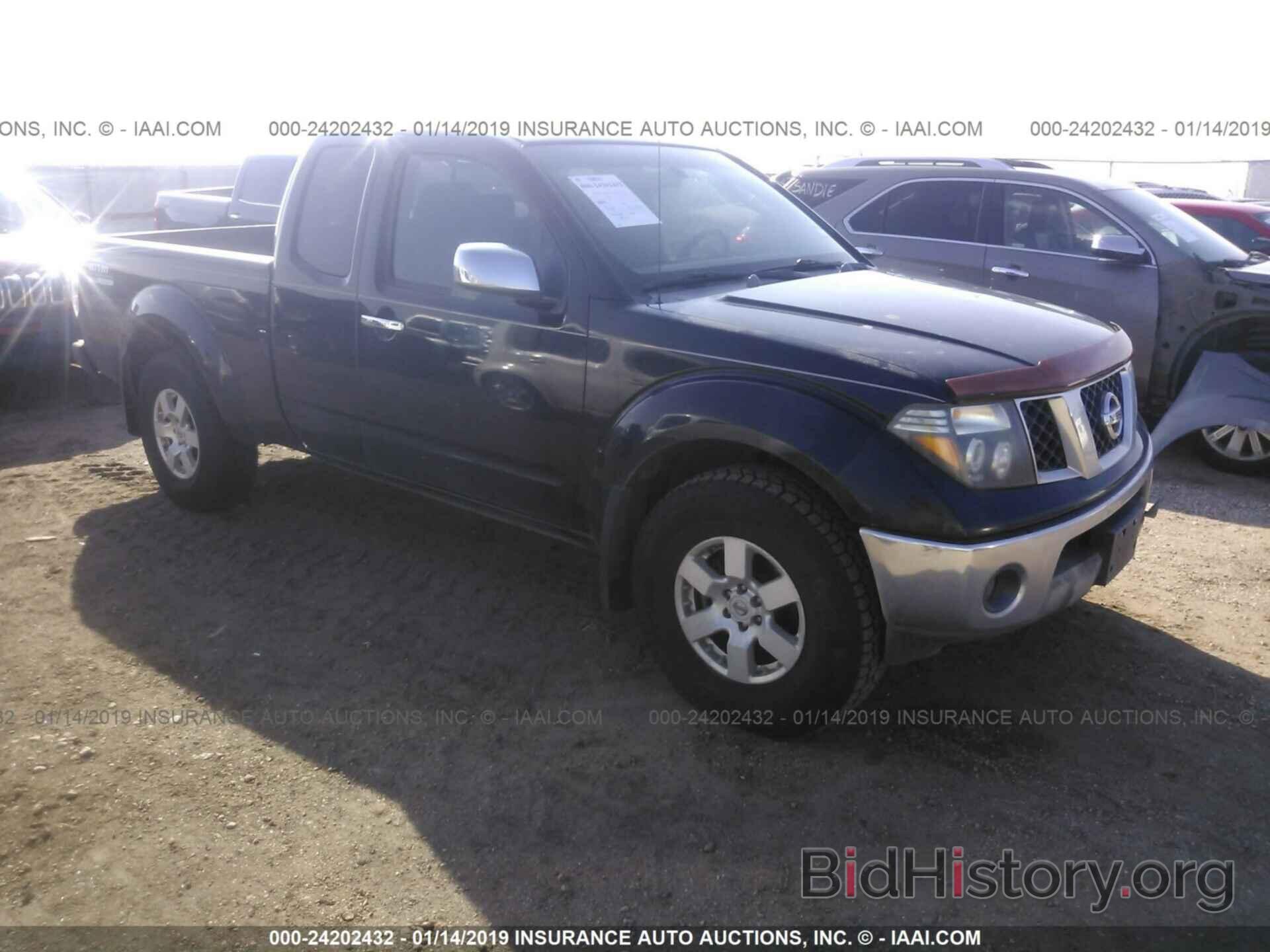 Photo 1N6AD06W46C465860 - NISSAN FRONTIER 2006