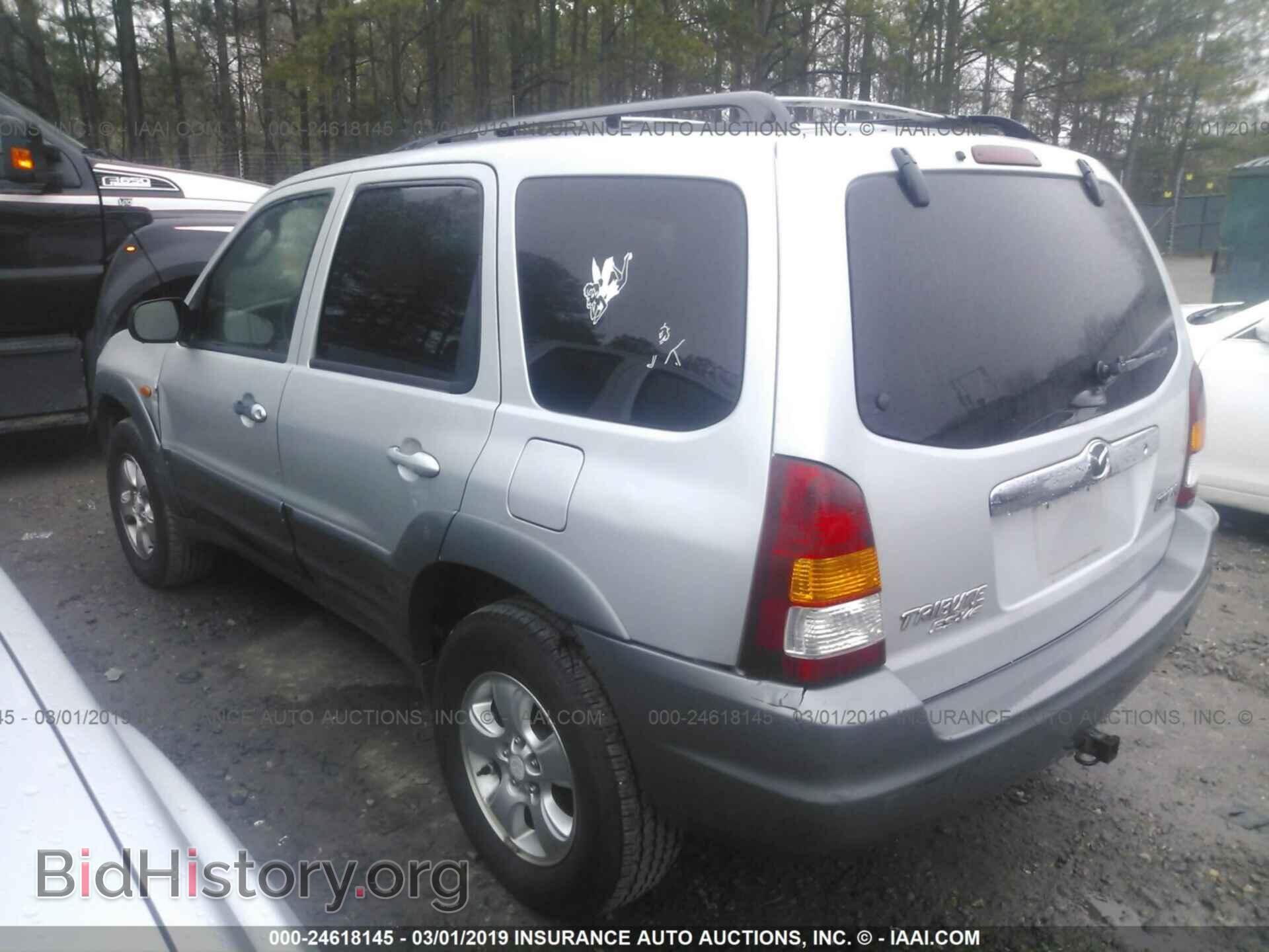 2001 MAZDA TRIBUTE - VIN: 4F2CU09191KM64486 - Фото 3