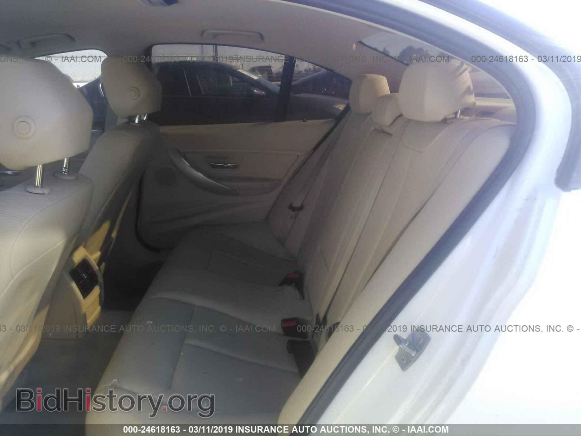 2014 BMW 320 - VIN: WBA3B1C54EK133678 - Фото 8