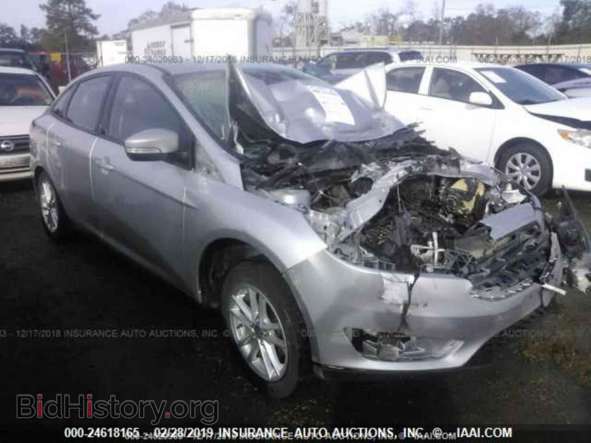 Photo 1FADP3F27GL220533 - FORD FOCUS 2016